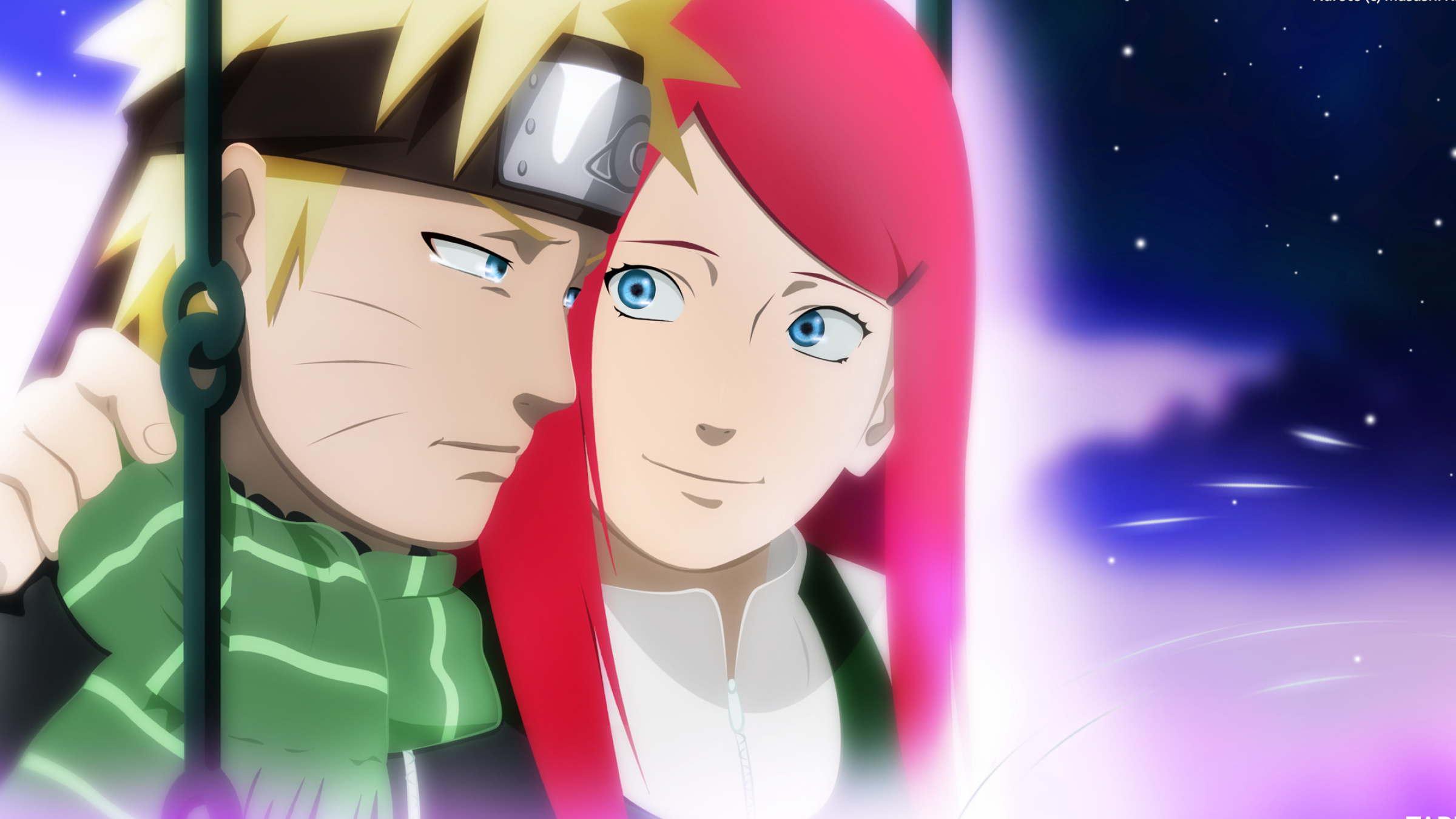Kushina Uzumaki, Anime gallery, 90 stunning wallpapers, Irresistible charm, 2400x1350 HD Desktop