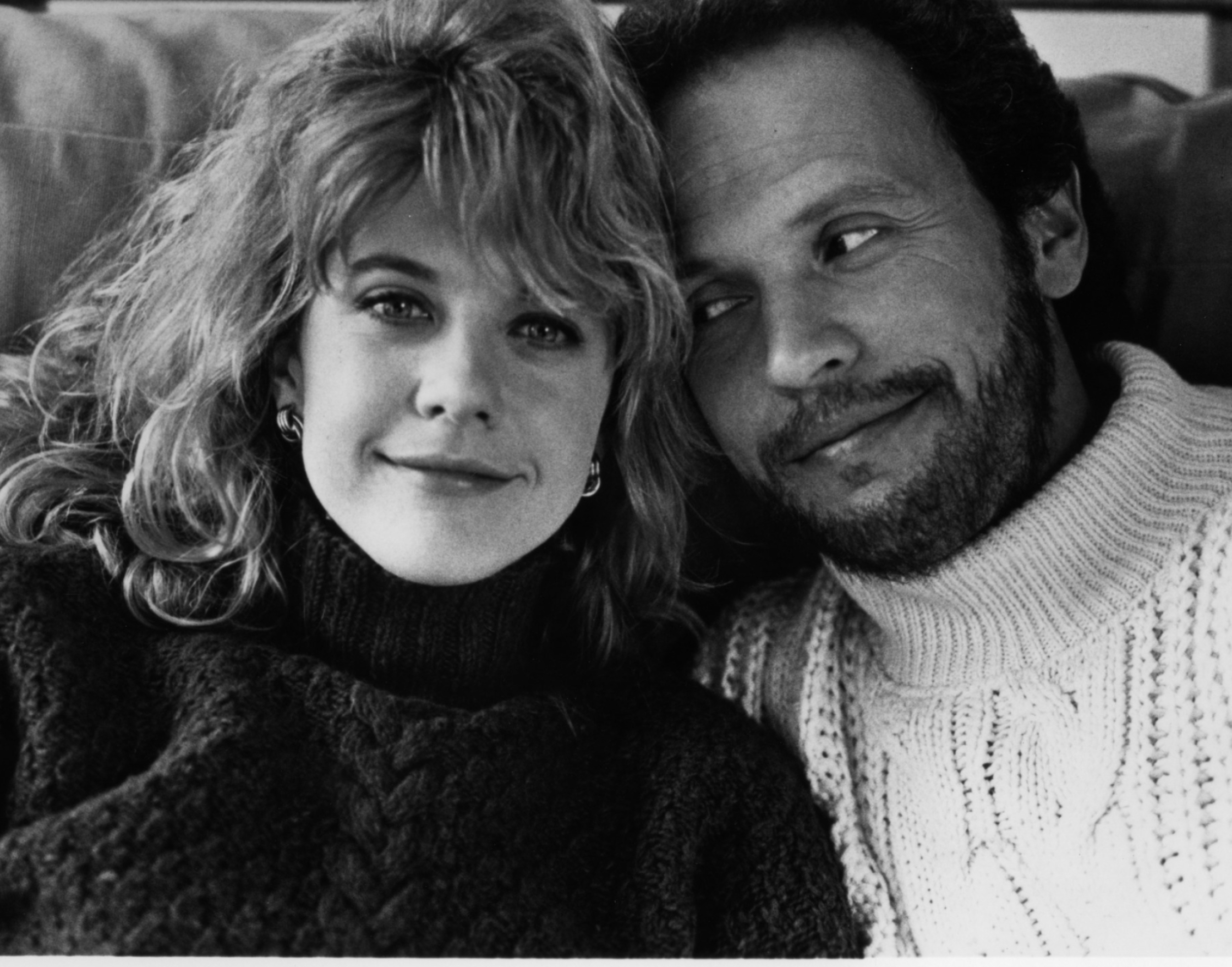 Billy Crystal, Meg Ryan, 30th Anniversary, When Harry Met Sally, 2500x1970 HD Desktop