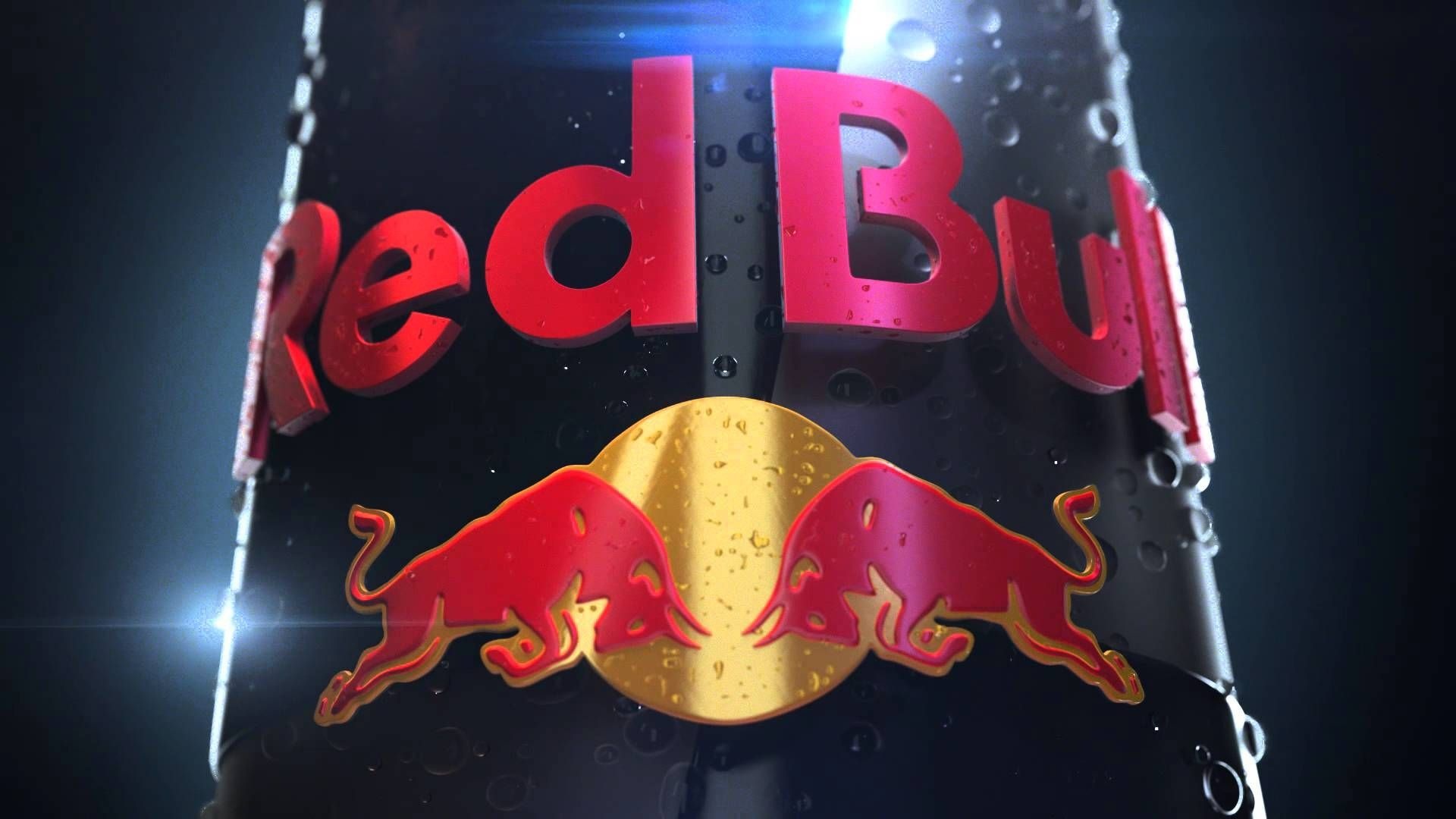 Red Bull energy, Vibrant wallpapers, Free download, Energy booster, 1920x1080 Full HD Desktop