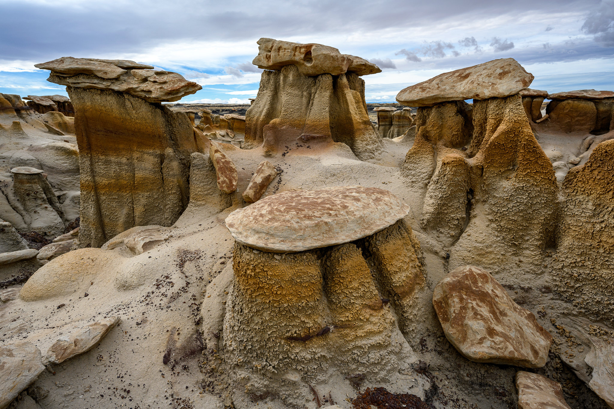 Bisti Badlands, Nikon Z7 II review, Camera handling, Feature set, 2050x1370 HD Desktop