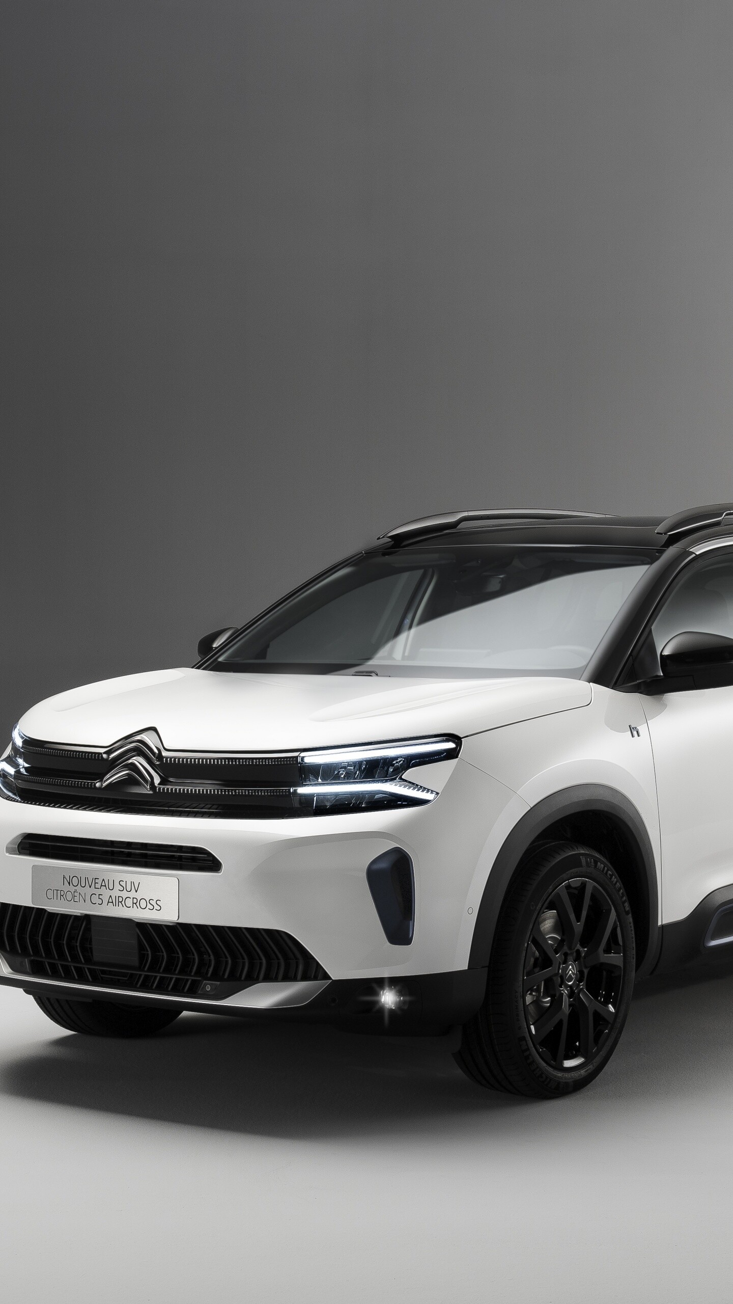 Citroen C5 Aircross, 4k Wallpaper, Hybrid Cars, 1440x2560 HD Phone