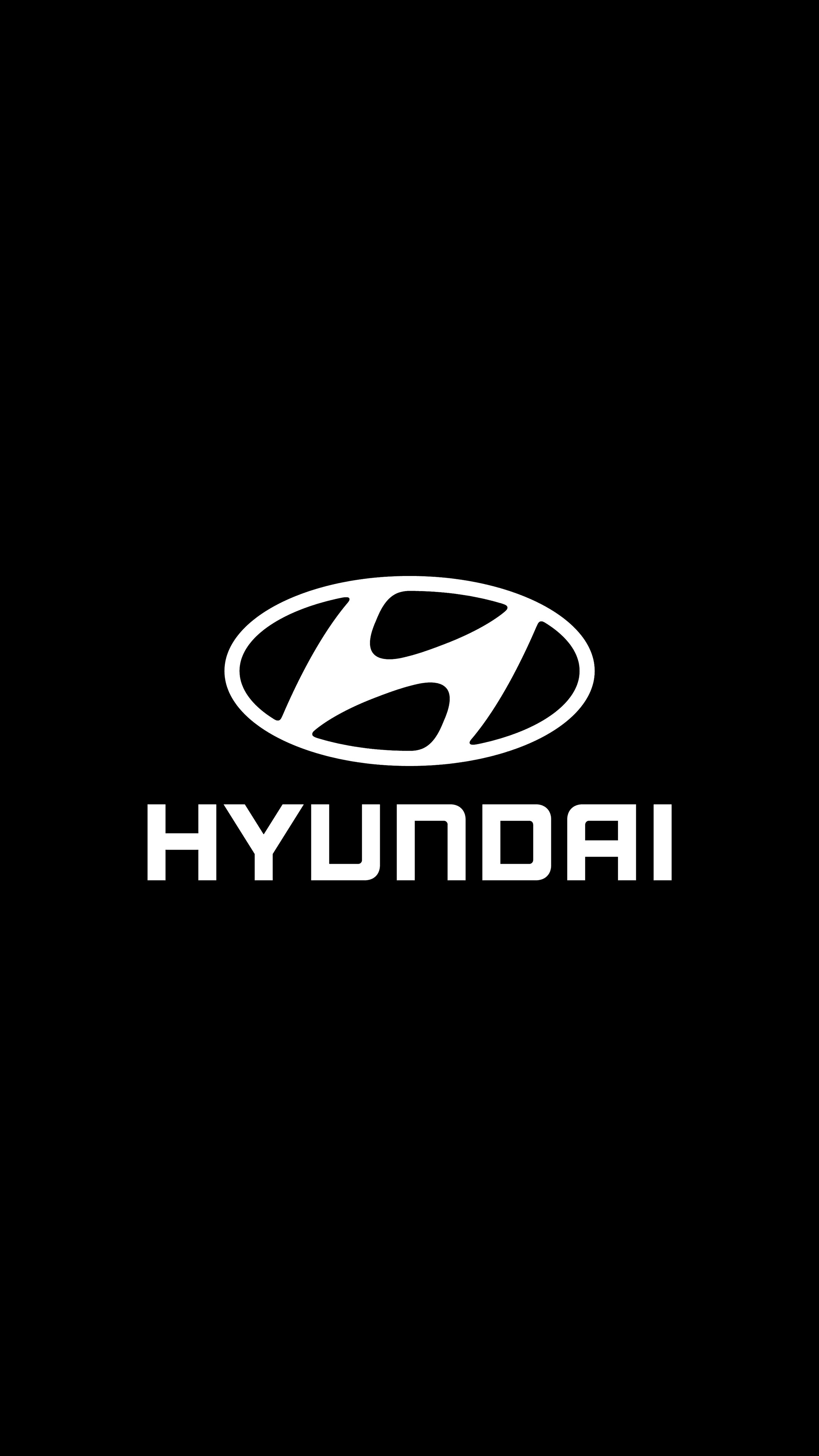 Logo, Hyundai Wallpaper, 2160x3840 4K Phone