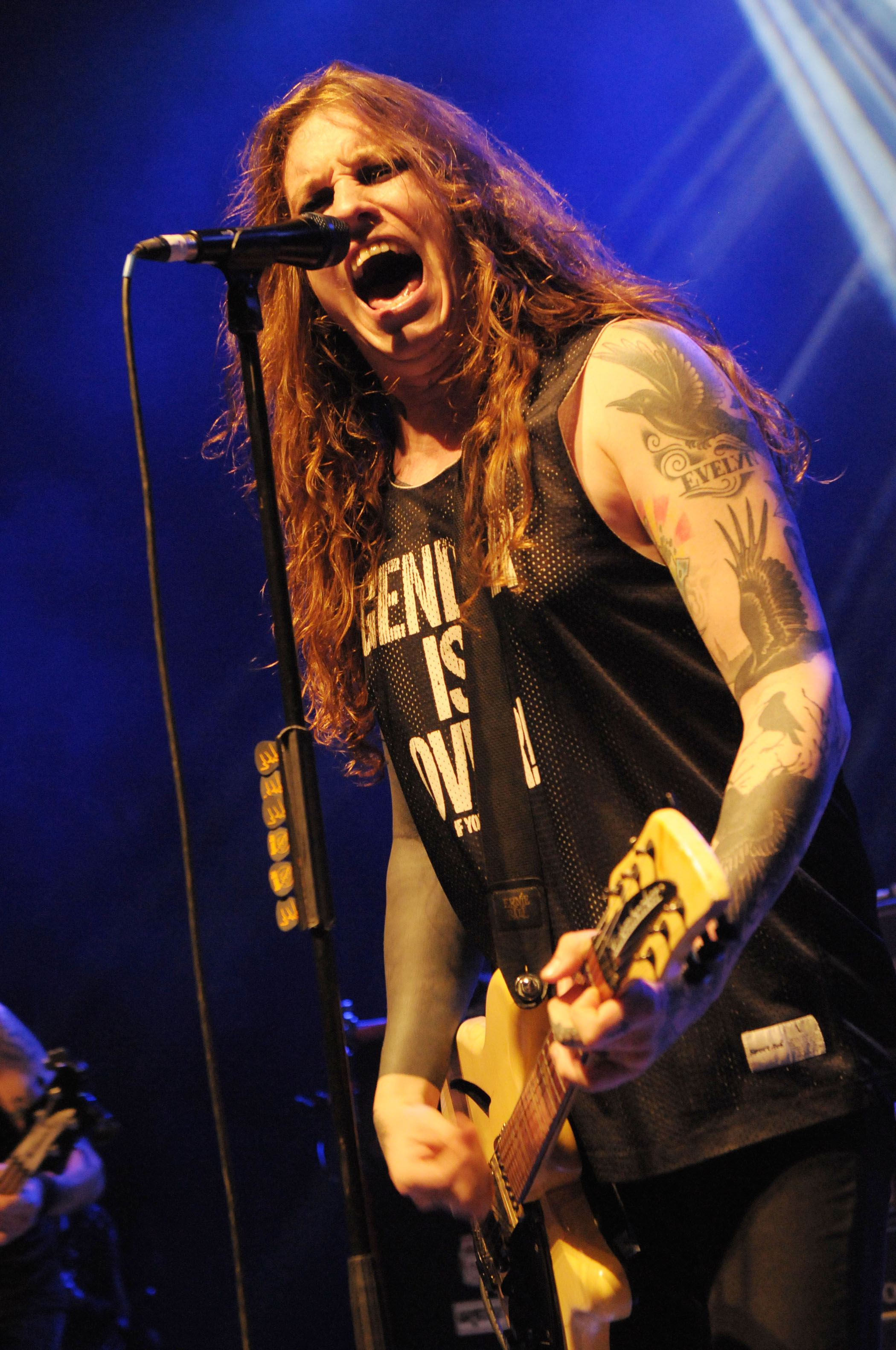 Laura Jane Grace, Iced Earth (Band) Wallpaper, 2100x3170 HD Phone