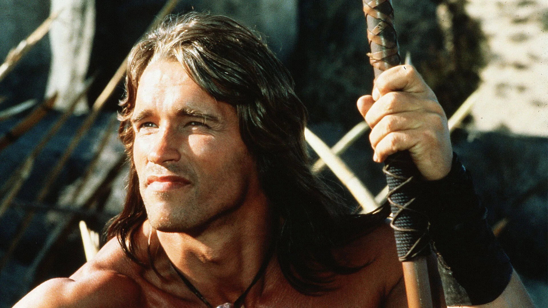 Conan, Arnold Schwarzenegger, Barbarian warrior, Sword and sorcery, 1920x1080 Full HD Desktop