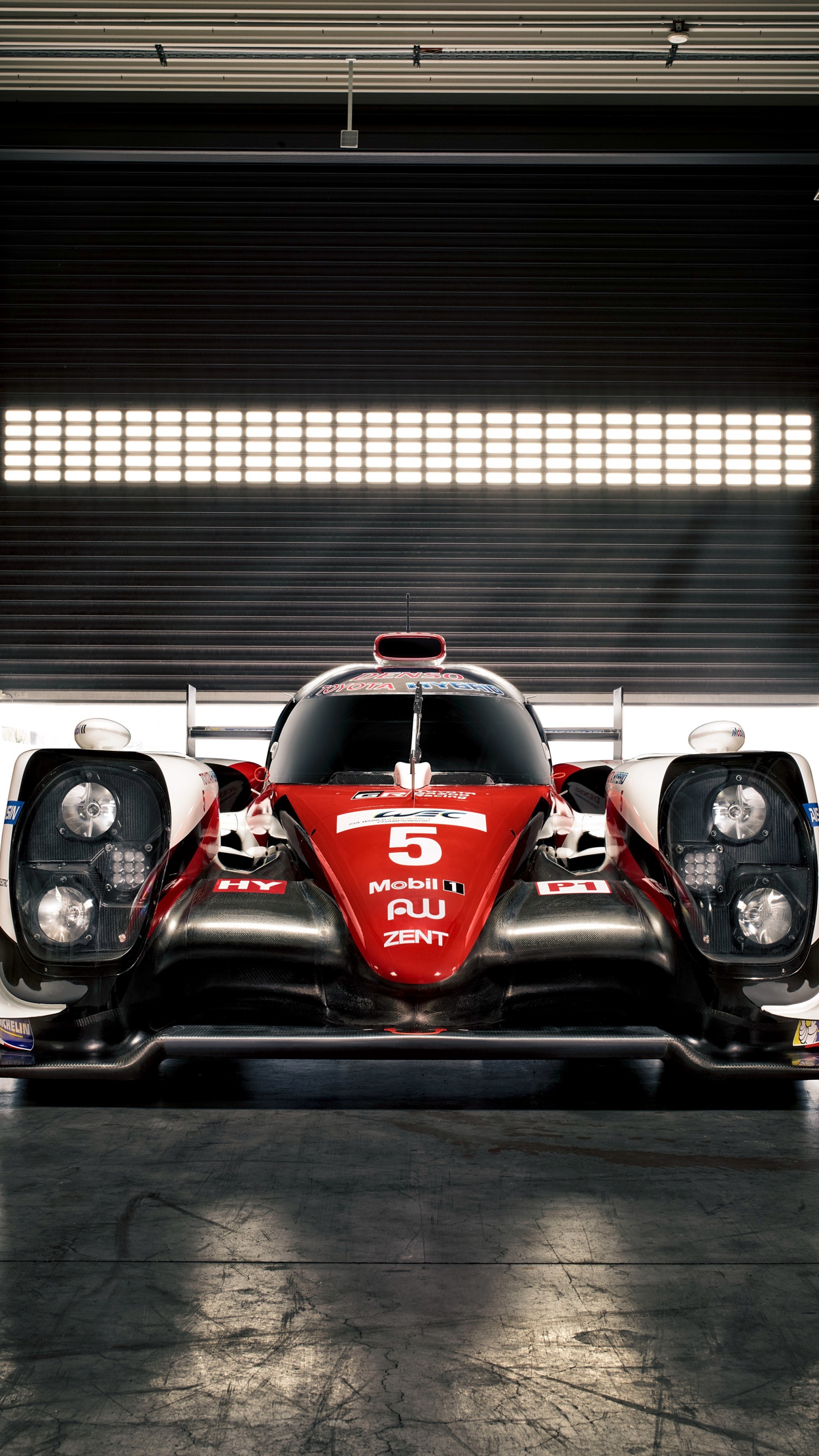 Toyota TS050 Hybrid, Le Mans Wallpaper, 2160x3840 4K Phone