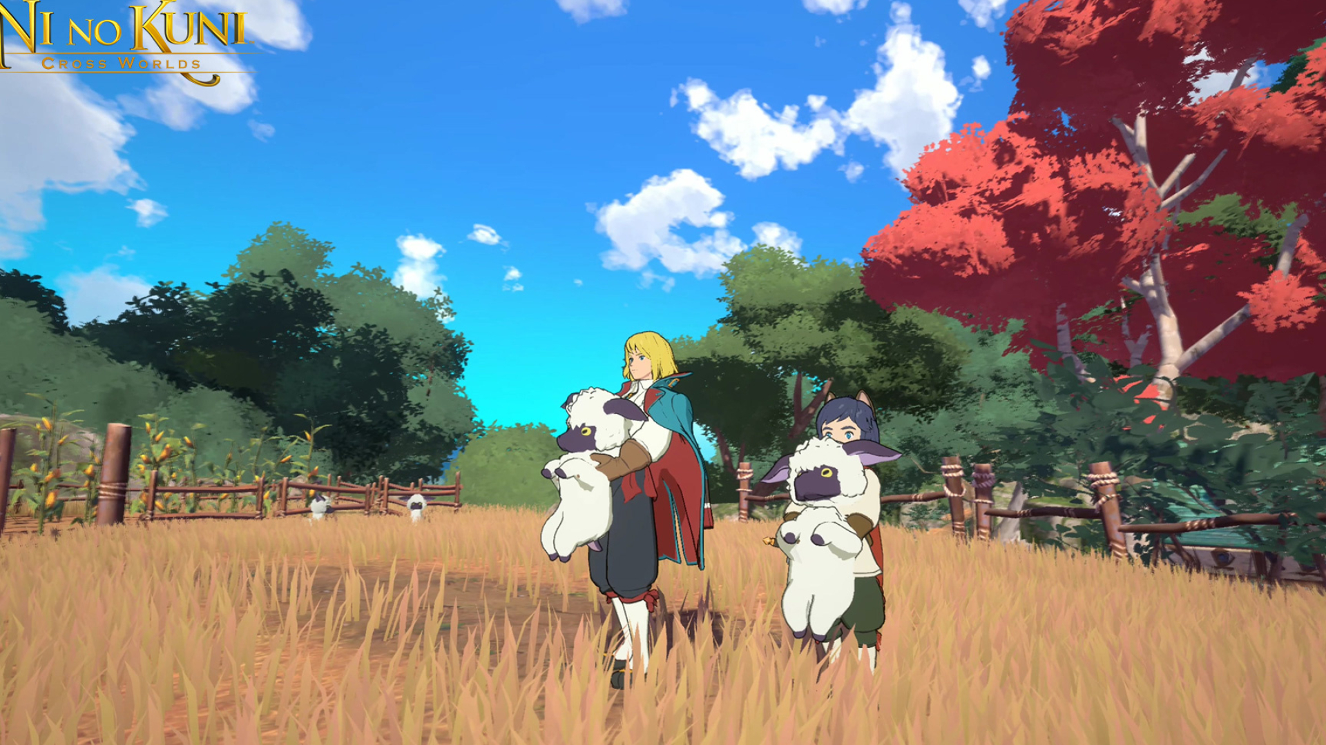 Ni no Kuni: Cross Worlds, New visuals, Exciting characters, Gaming news, 1920x1080 Full HD Desktop