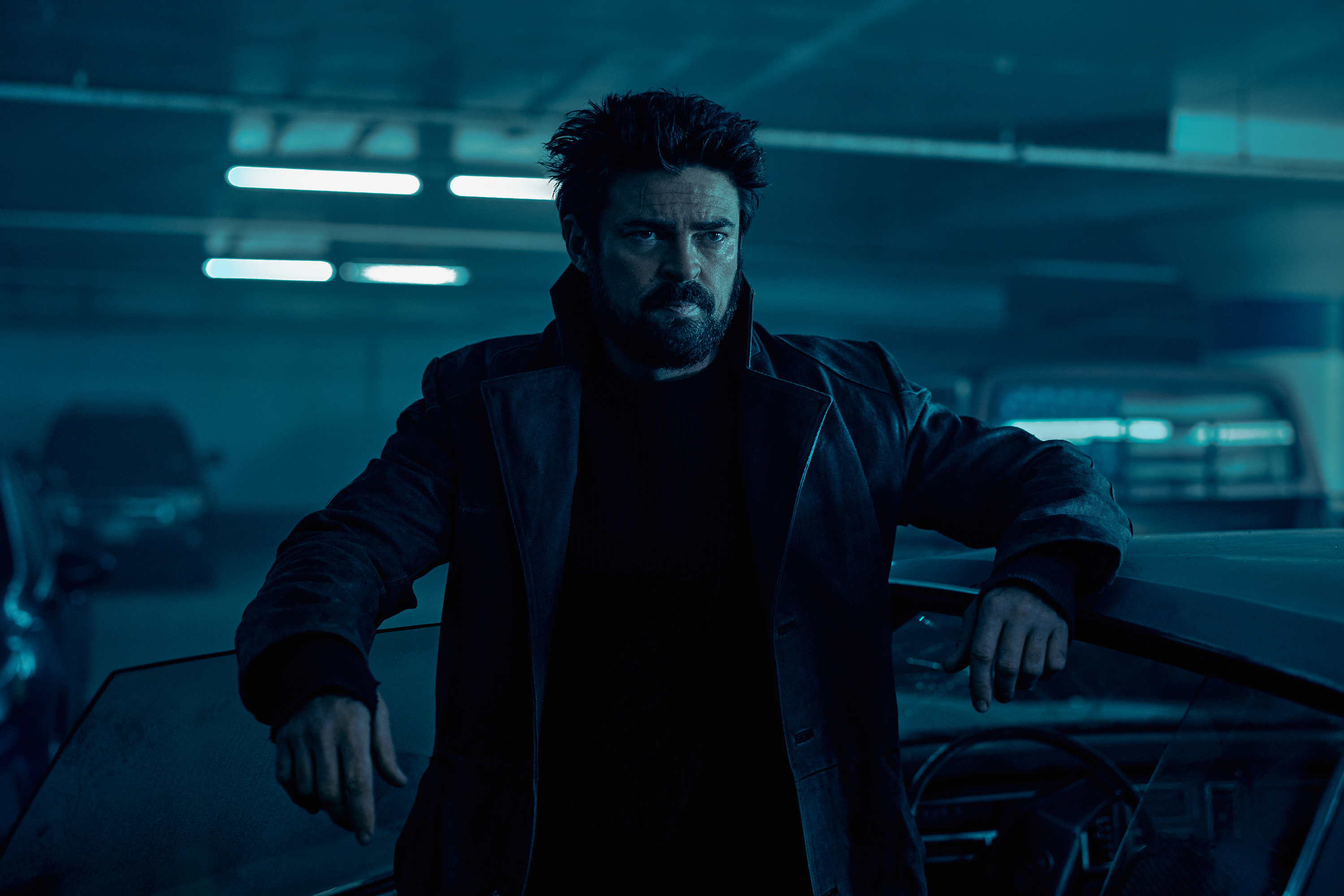 Billy Butcher, Karl Urban, Underground parking garage, HD Desktop wallpaper