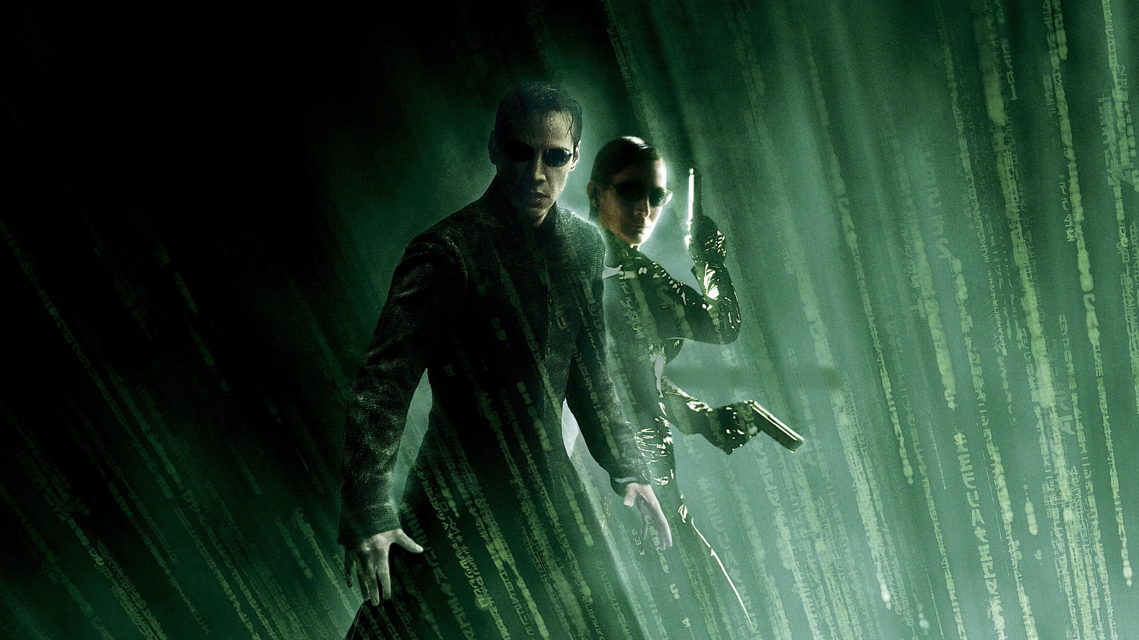 Revolution, The Matrix Wallpaper, 3840x2160 4K Desktop