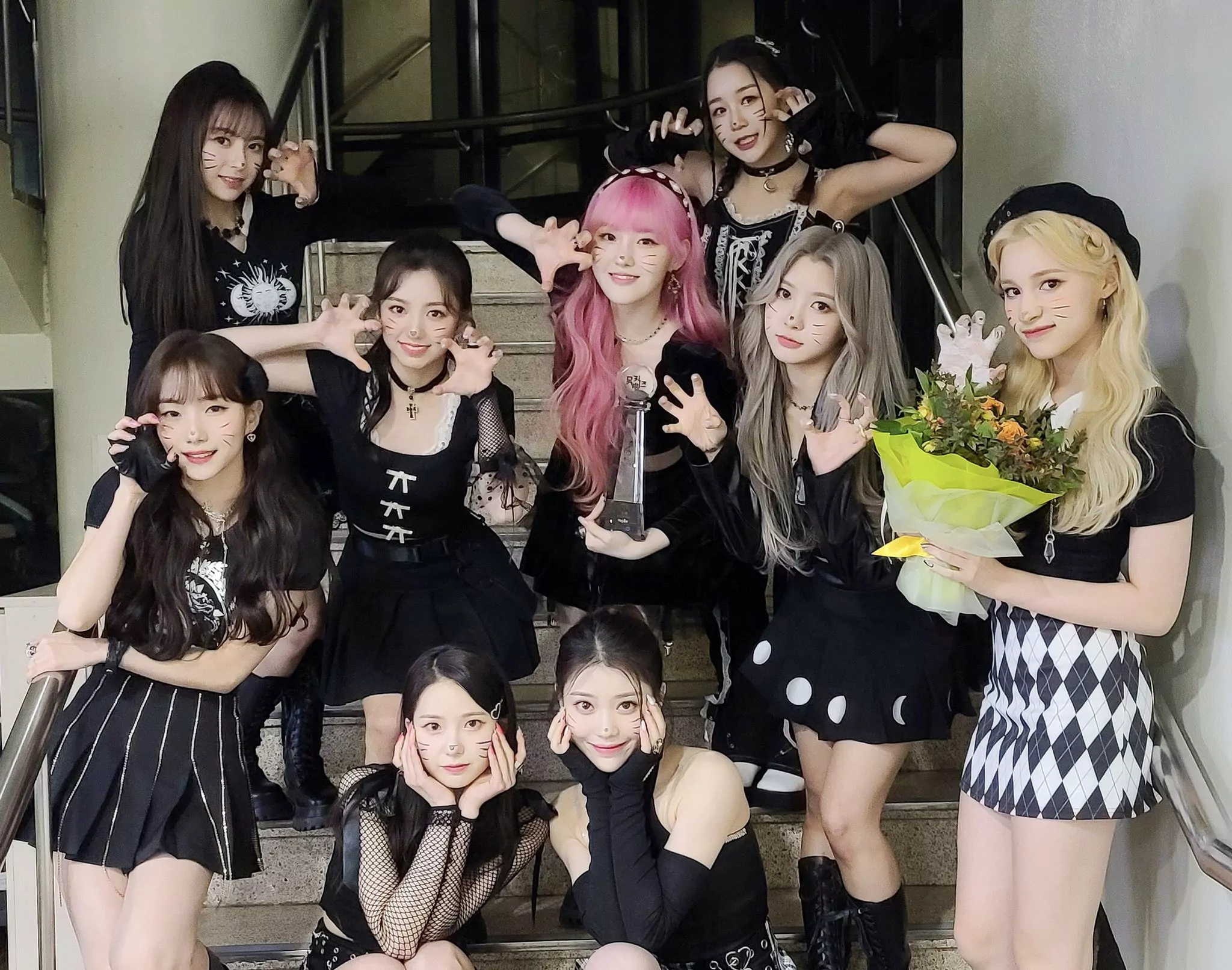 Kep1er's second trophy, Debut victory, Kpop, 2050x1620 HD Desktop