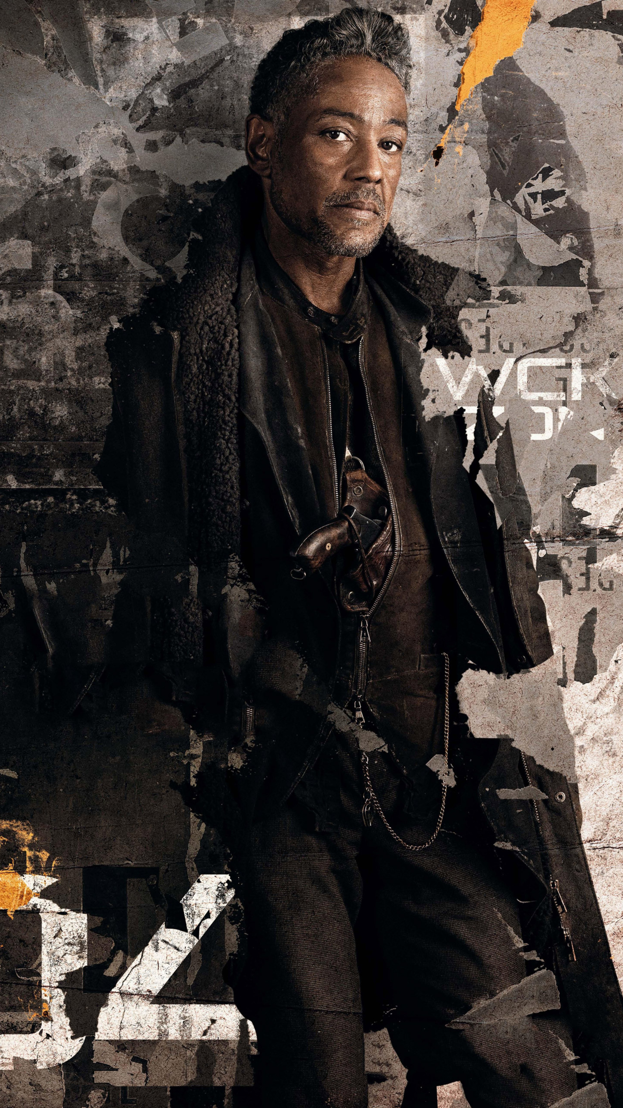 Giancarlo Esposito, TV shows, Maze Runner The Death Cure, 2018 Sony Xperia, 2160x3840 4K Phone