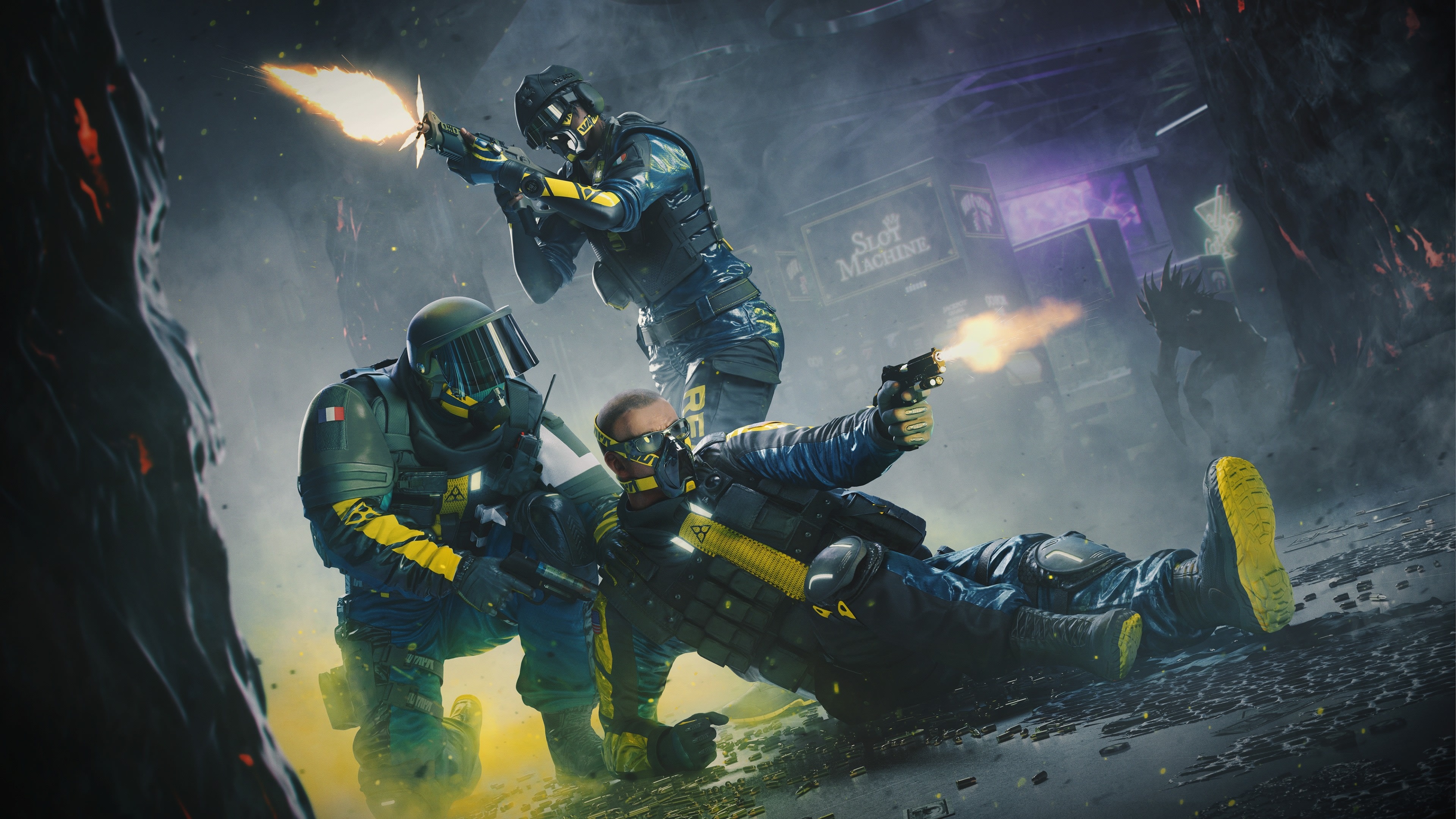 Tom Clancy's Rainbow Six Extraction, HD wallpapers, Hintergrnde, Rainbow, 3840x2160 4K Desktop