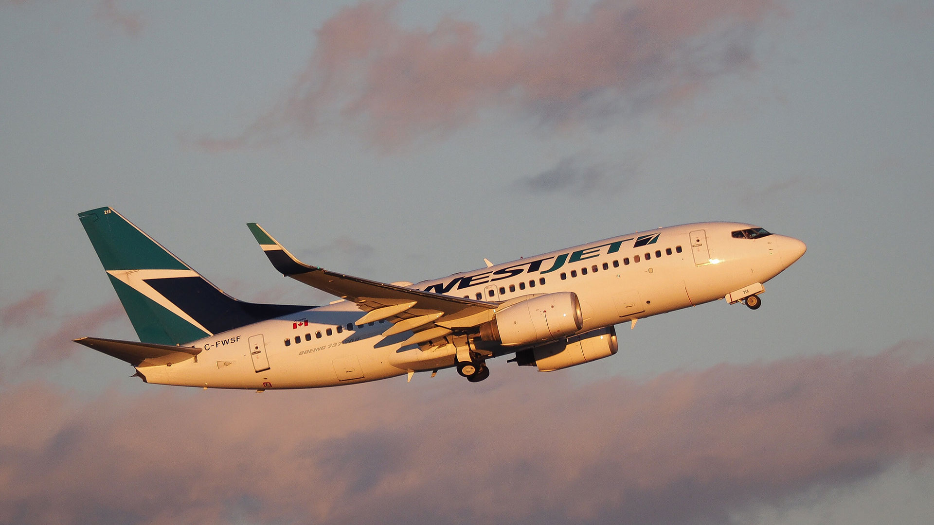 WestJet flight tracker, Airline guide, 1920x1080 Full HD Desktop