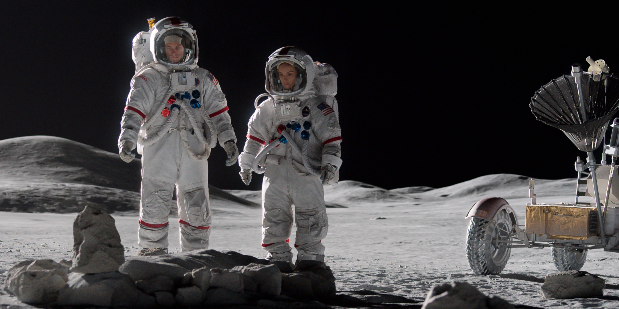 For All Mankind, 4K Ultra HD, Wallpaper background, Space, 2170x1080 Dual Screen Desktop