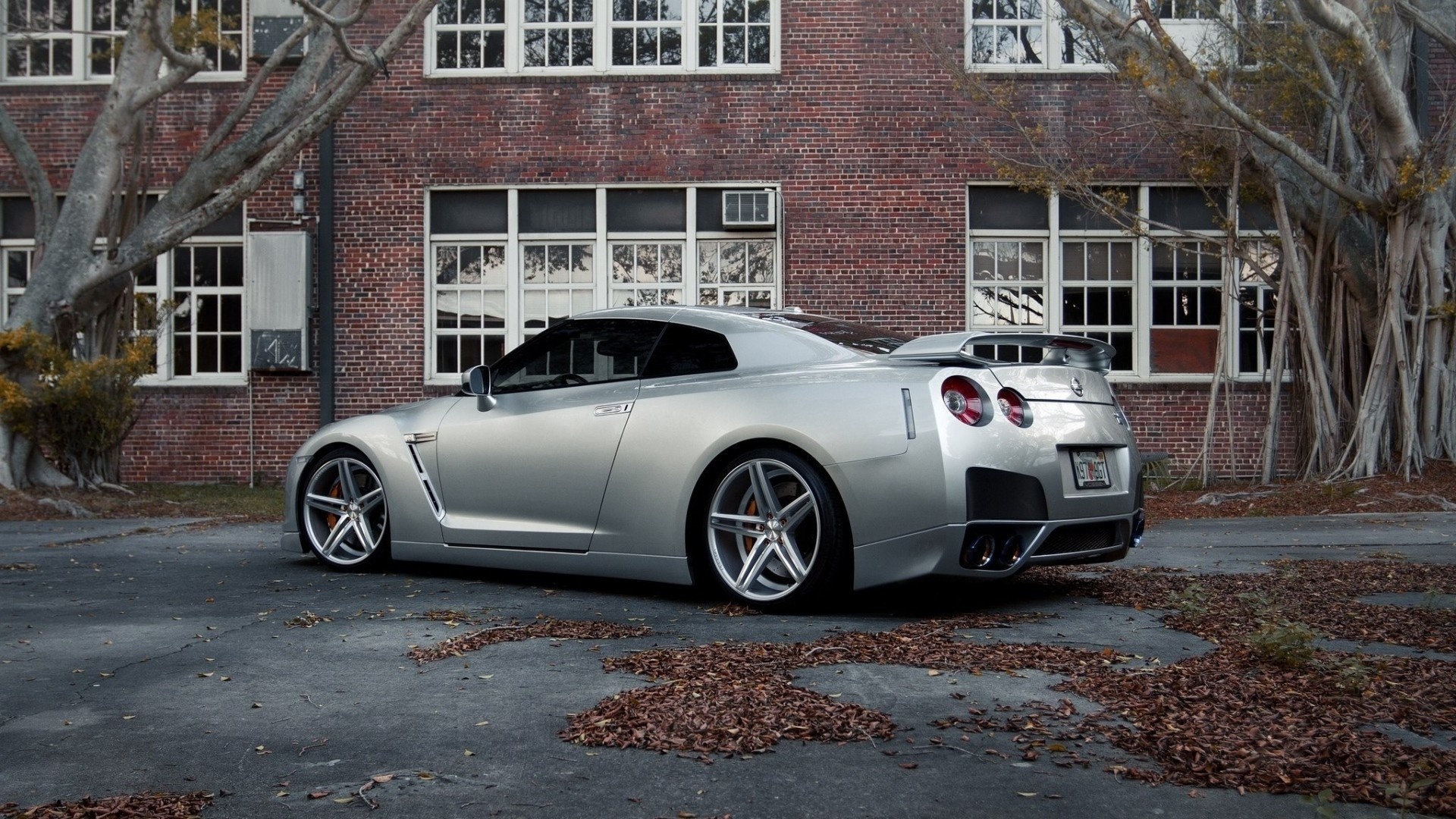 Nissan GT-R, Goodfon beauty, Supercar excellence, Automotive allure, 1920x1080 Full HD Desktop