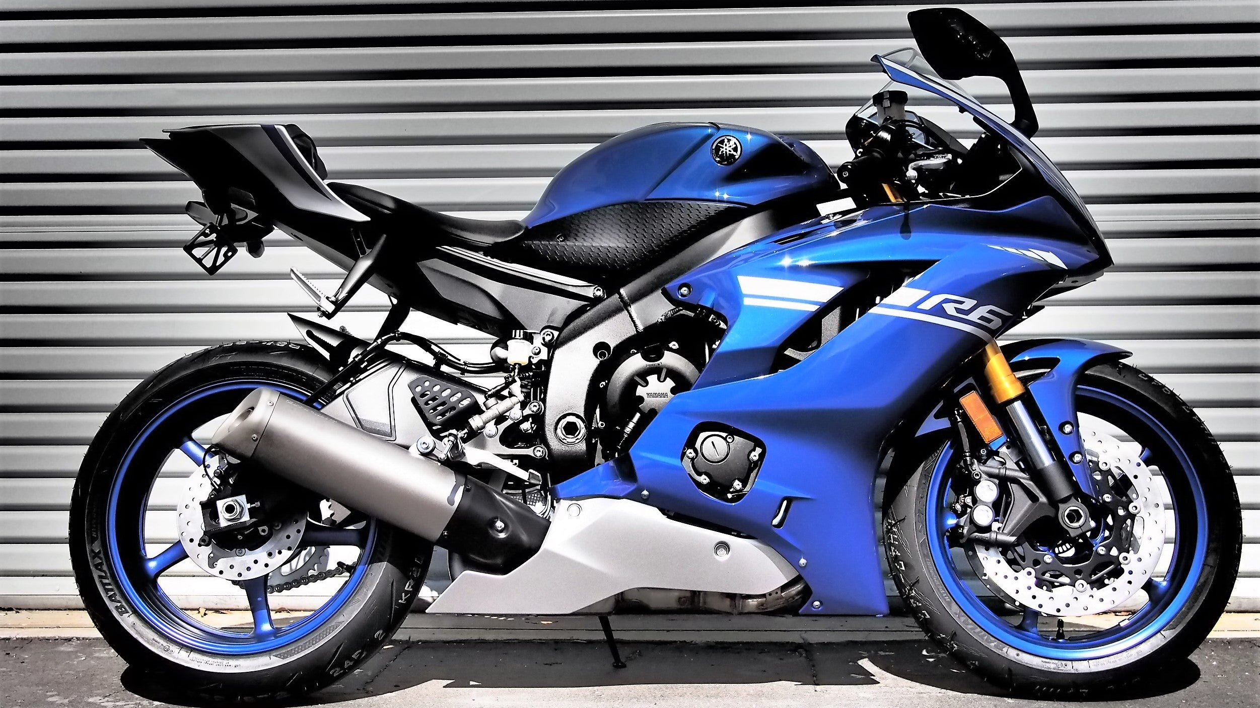 Yamaha YZF-R6 fender eliminator, Yamaha YZF-R6 2017, Vagabond motorsports, Auto, 2510x1410 HD Desktop