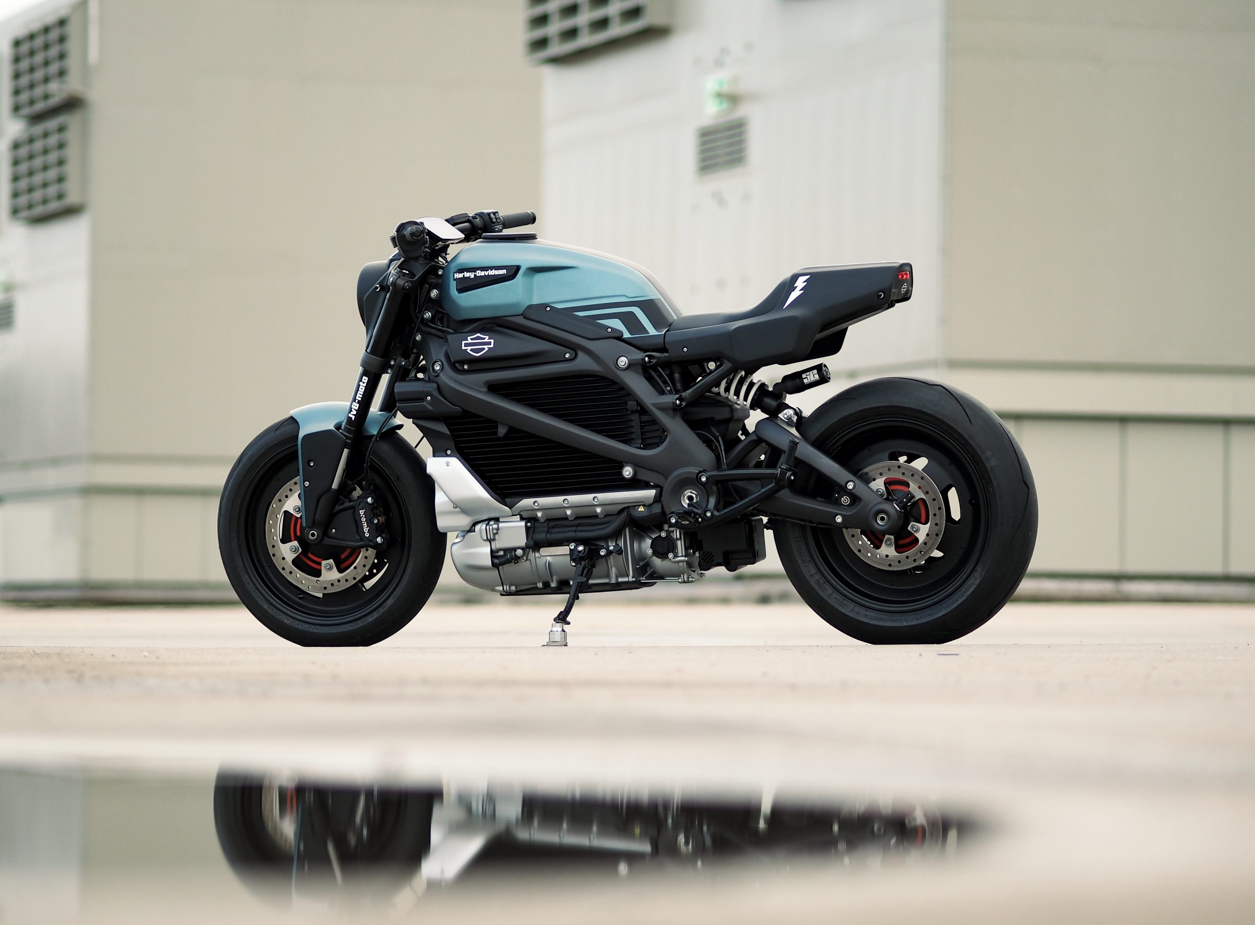 Harley-Davidson Livewire, Silent alarm, JVB Moto, 2560x1890 HD Desktop