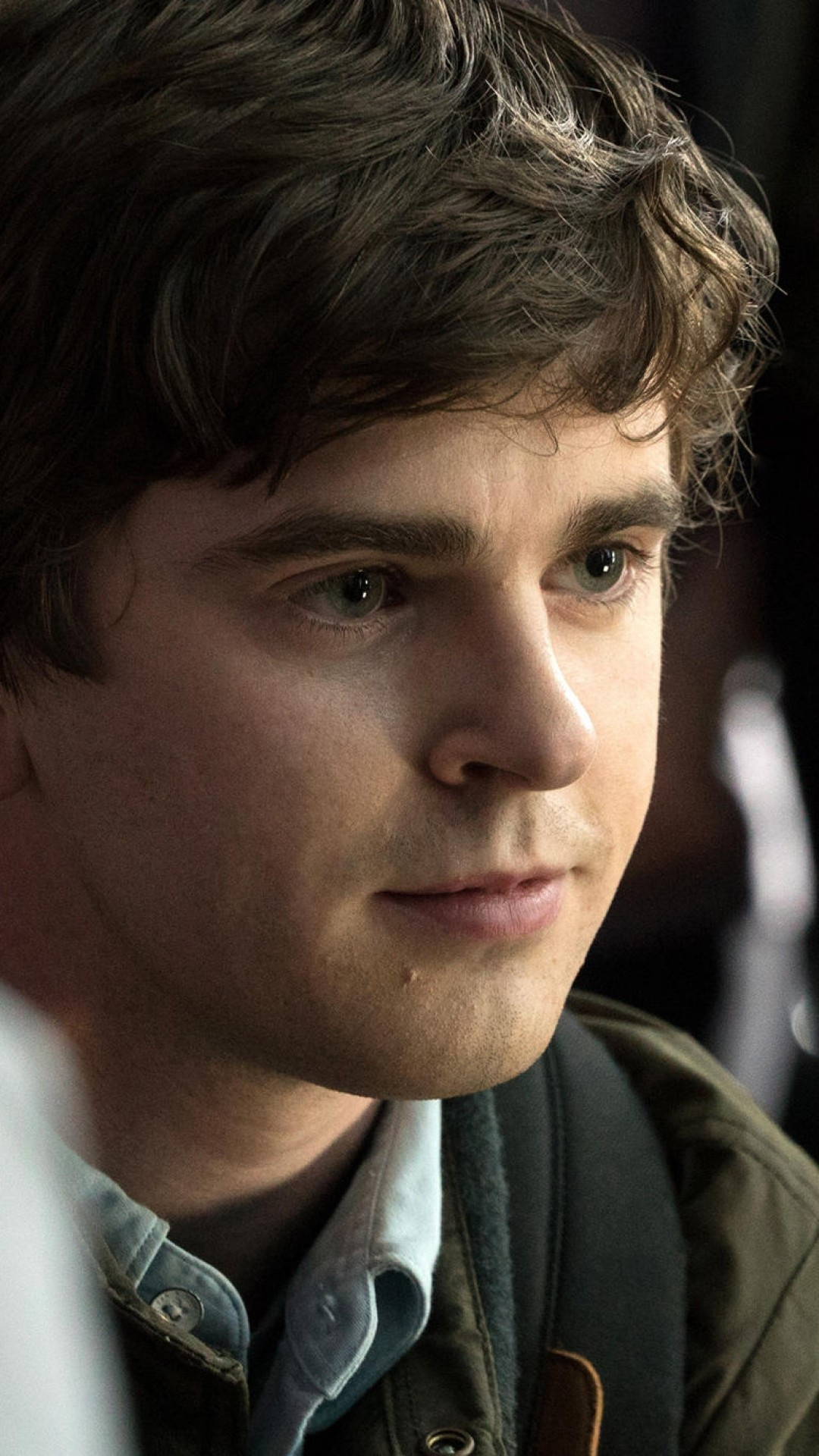The Good Doctor, Freddie Highmore, TV Series, Impressive Wallpapers, 1080x1920 Full HD Phone