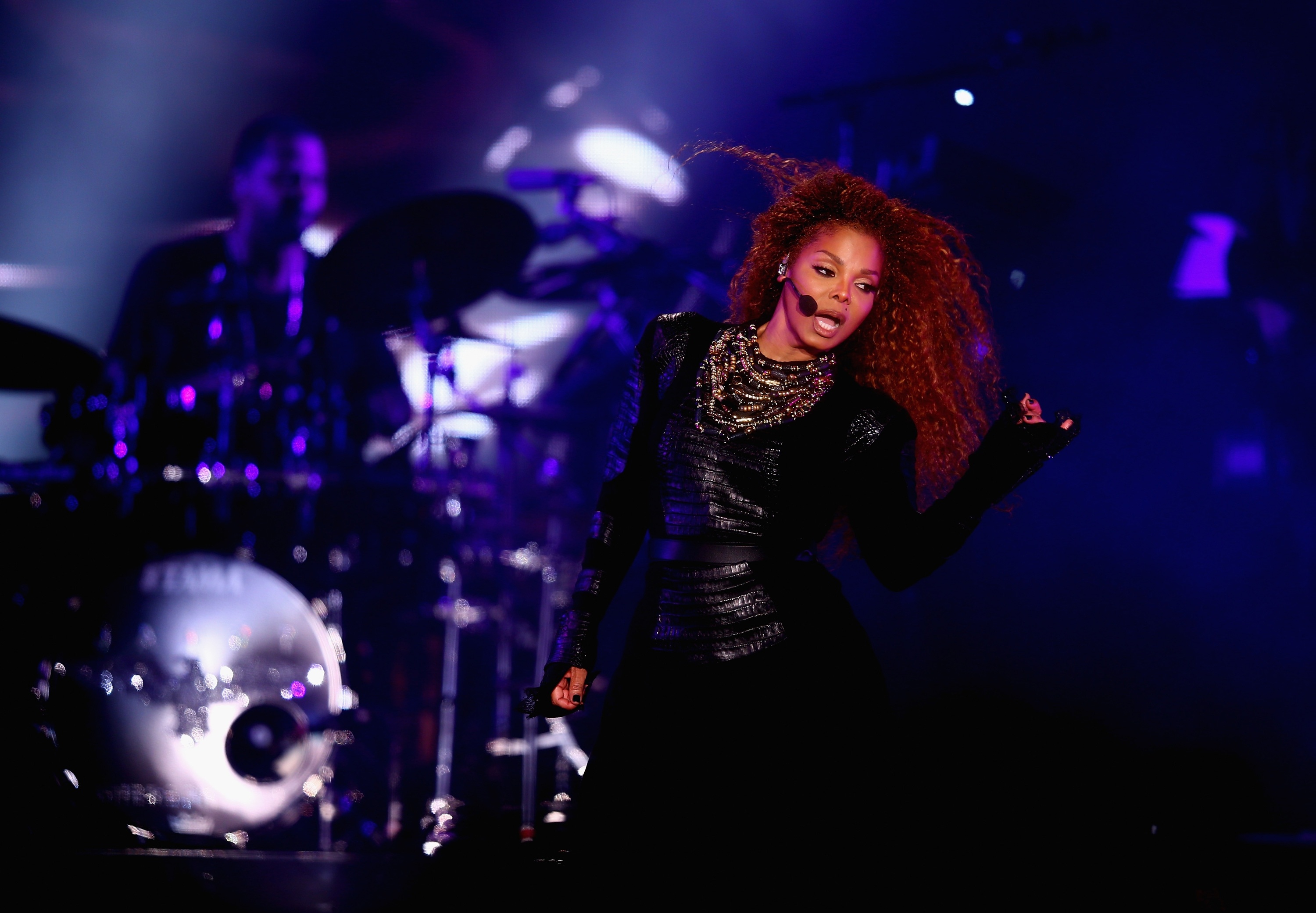 Janet Jackson, Stunning images, Iconic presence, Striking visuals, 3000x2090 HD Desktop