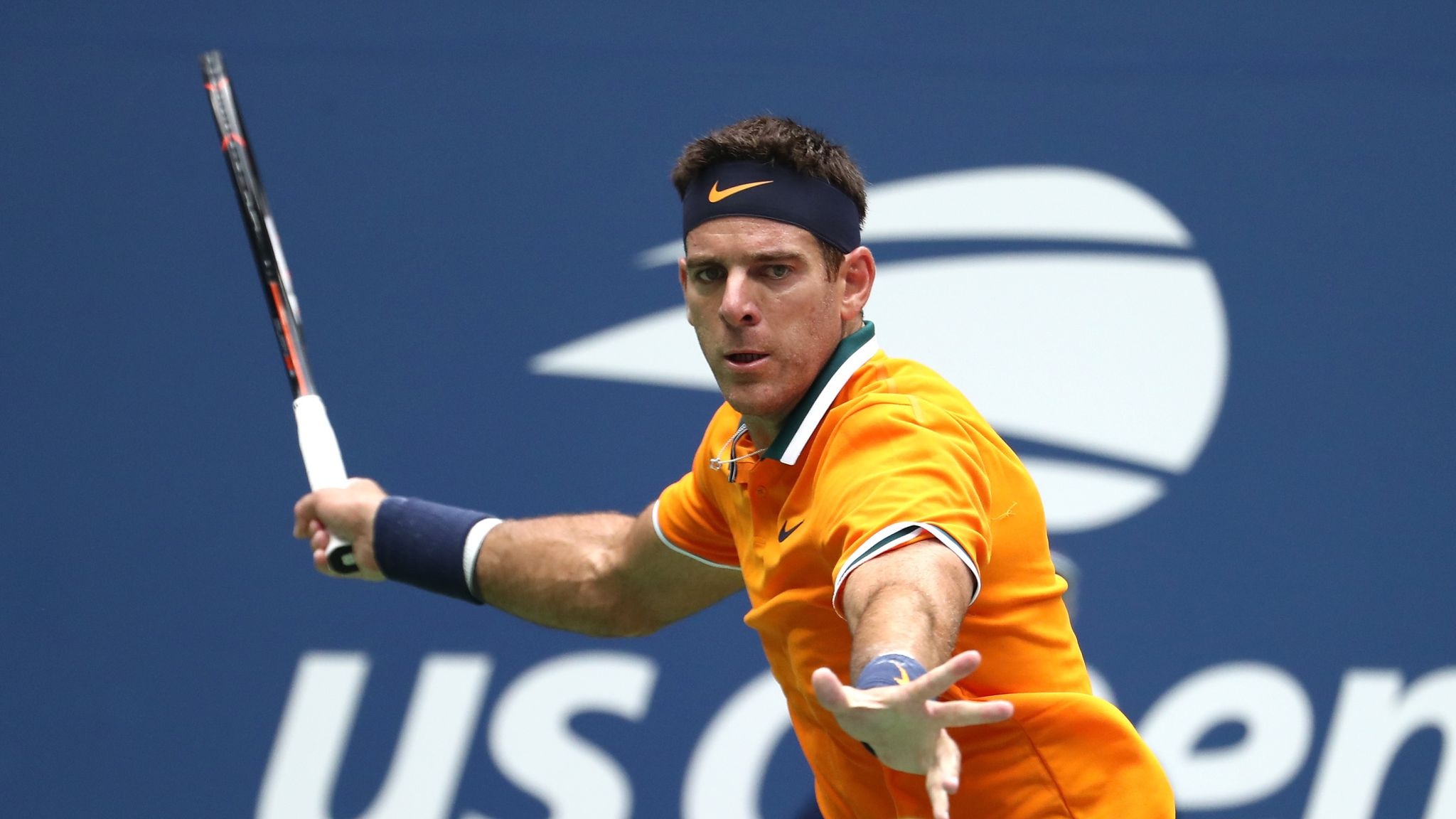 Juan Martin del Potro, Wallpaper posted by, Ryan Walker, 2050x1160 HD Desktop