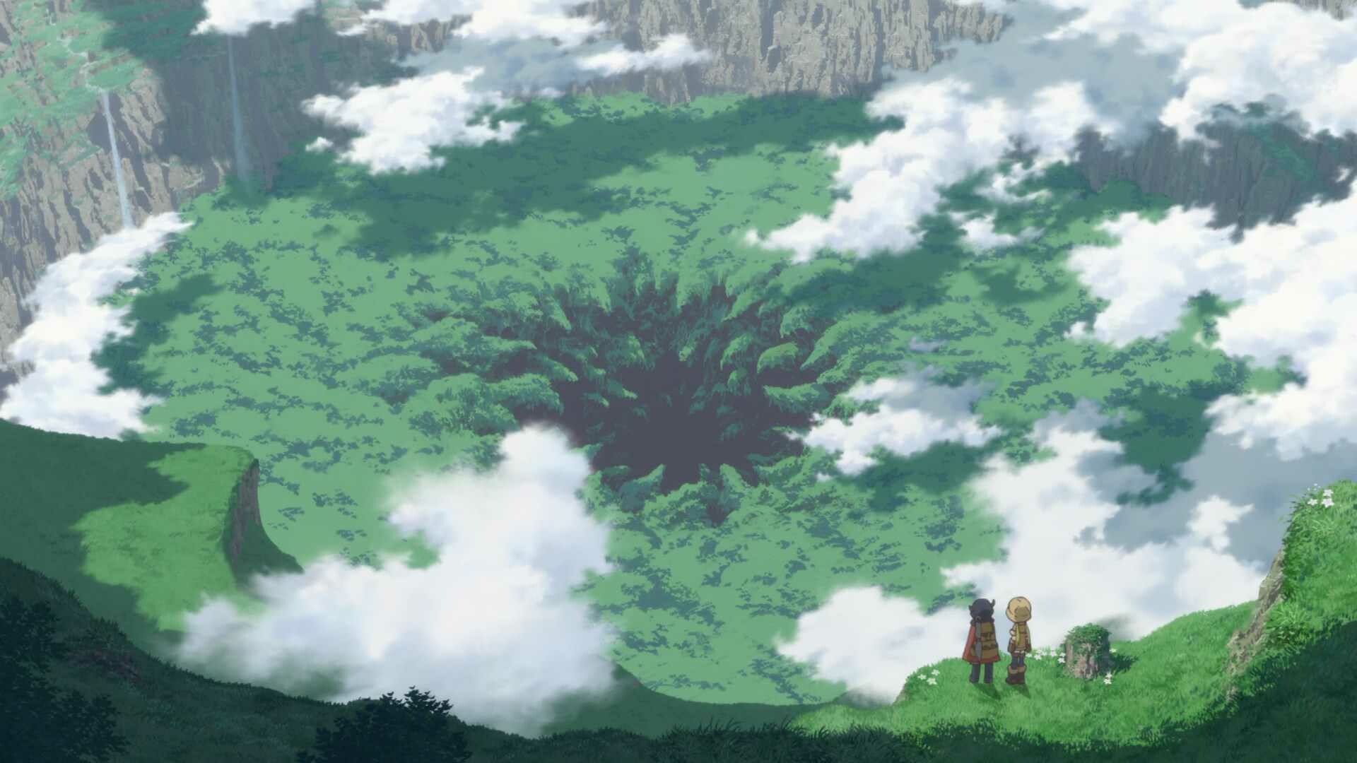 Made in Abyss, Sakuga blog, The abyss, 1920x1080 Full HD Desktop