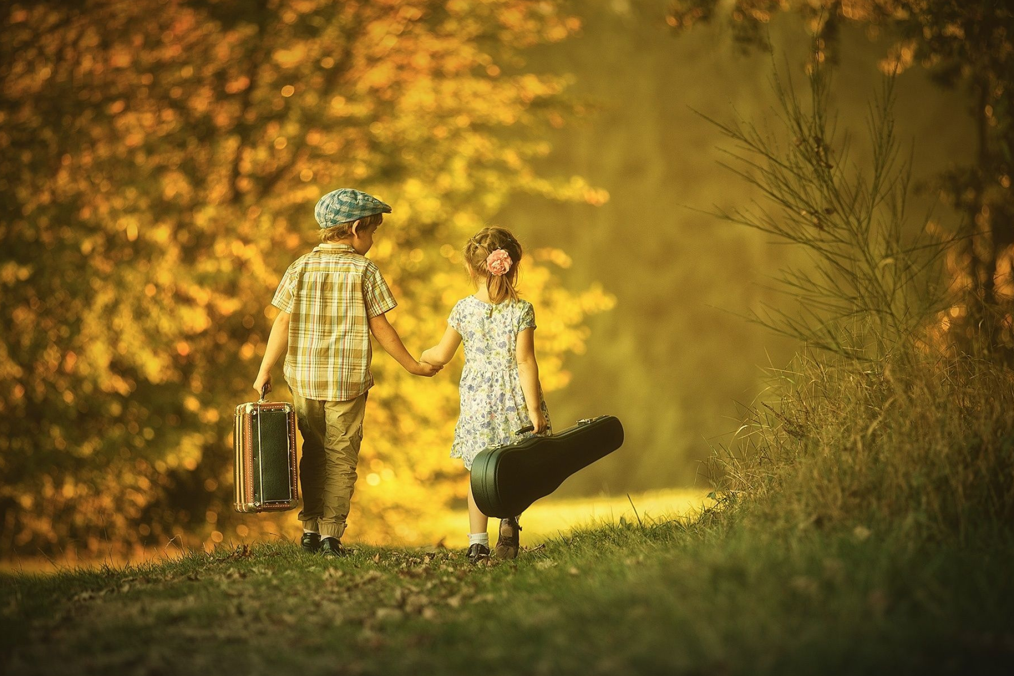 Friendship between a boy and girl, Innocent bond, Endless fun, Beautiful memories, 2000x1340 HD Desktop