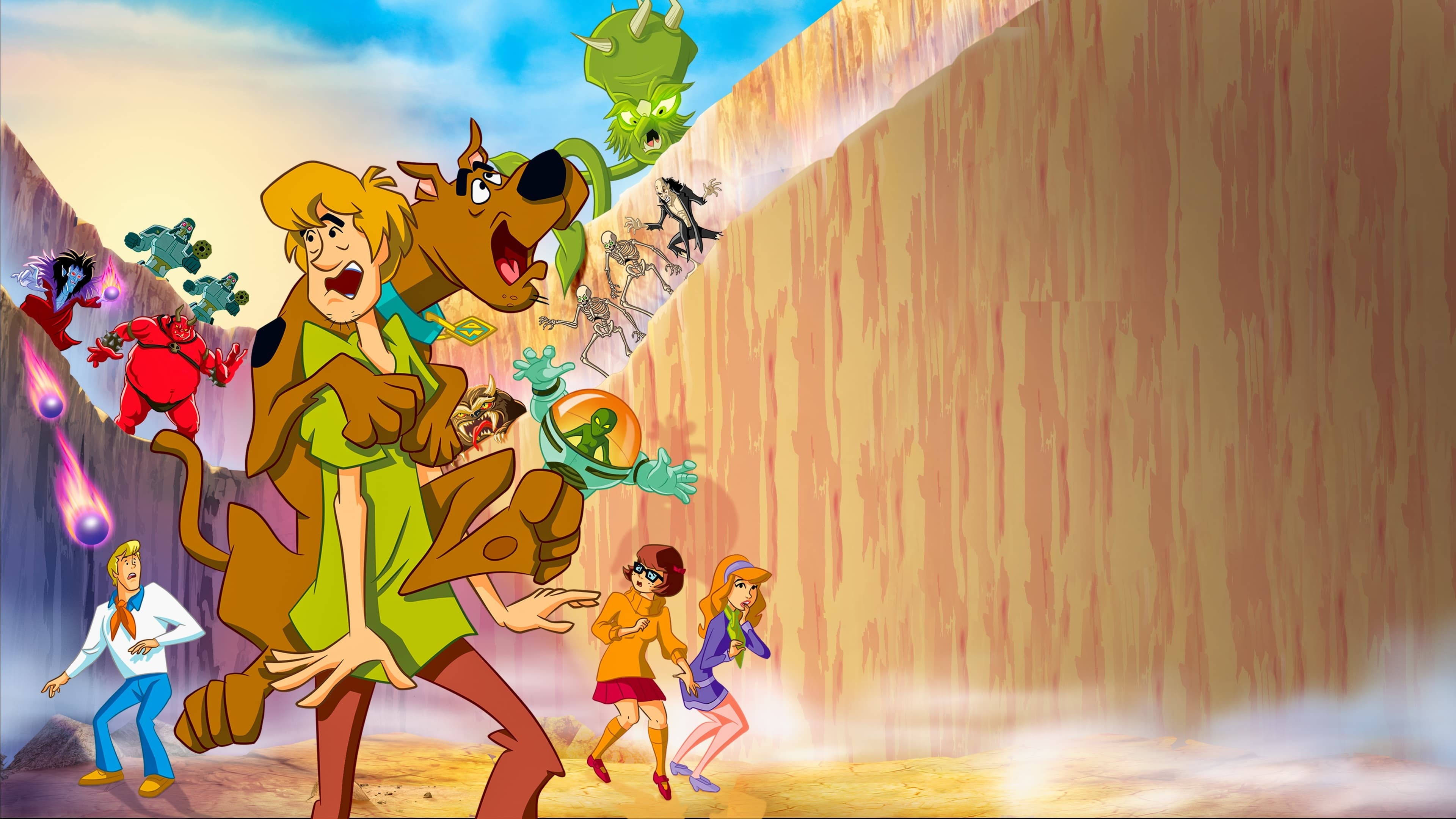 Scooby-Doo, Shaggy Rogers, Mystery Inc., Spooky Space Kook, 4K Desktop wallpaper