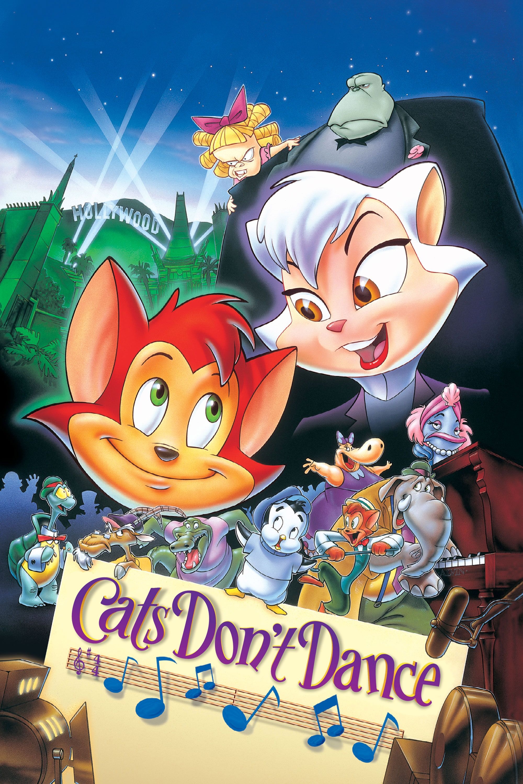 Cats Don't Dance, Animation, Movies anywhere, 2000x3000 HD Phone