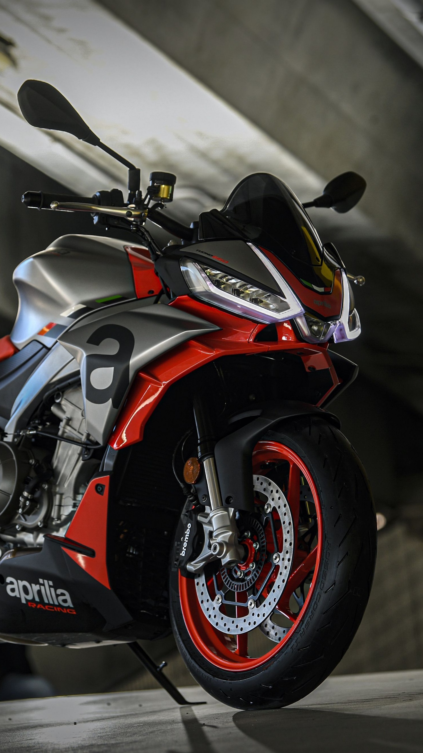 Aprilia Tuono 660, Aprilia tuono 660 wallpaper, 4k bikes, 1440x2560 HD Phone