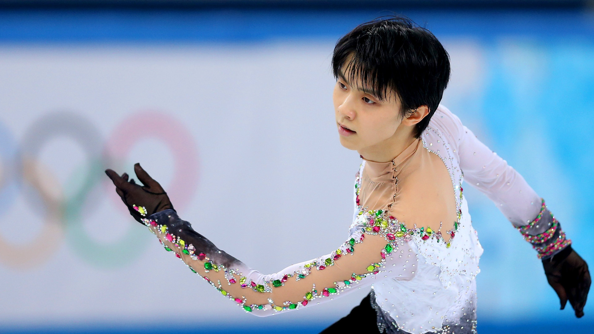 Yuzuru Hanyu, 100 wallpapers, Figure skating genius, Visual spectacle, 1920x1080 Full HD Desktop