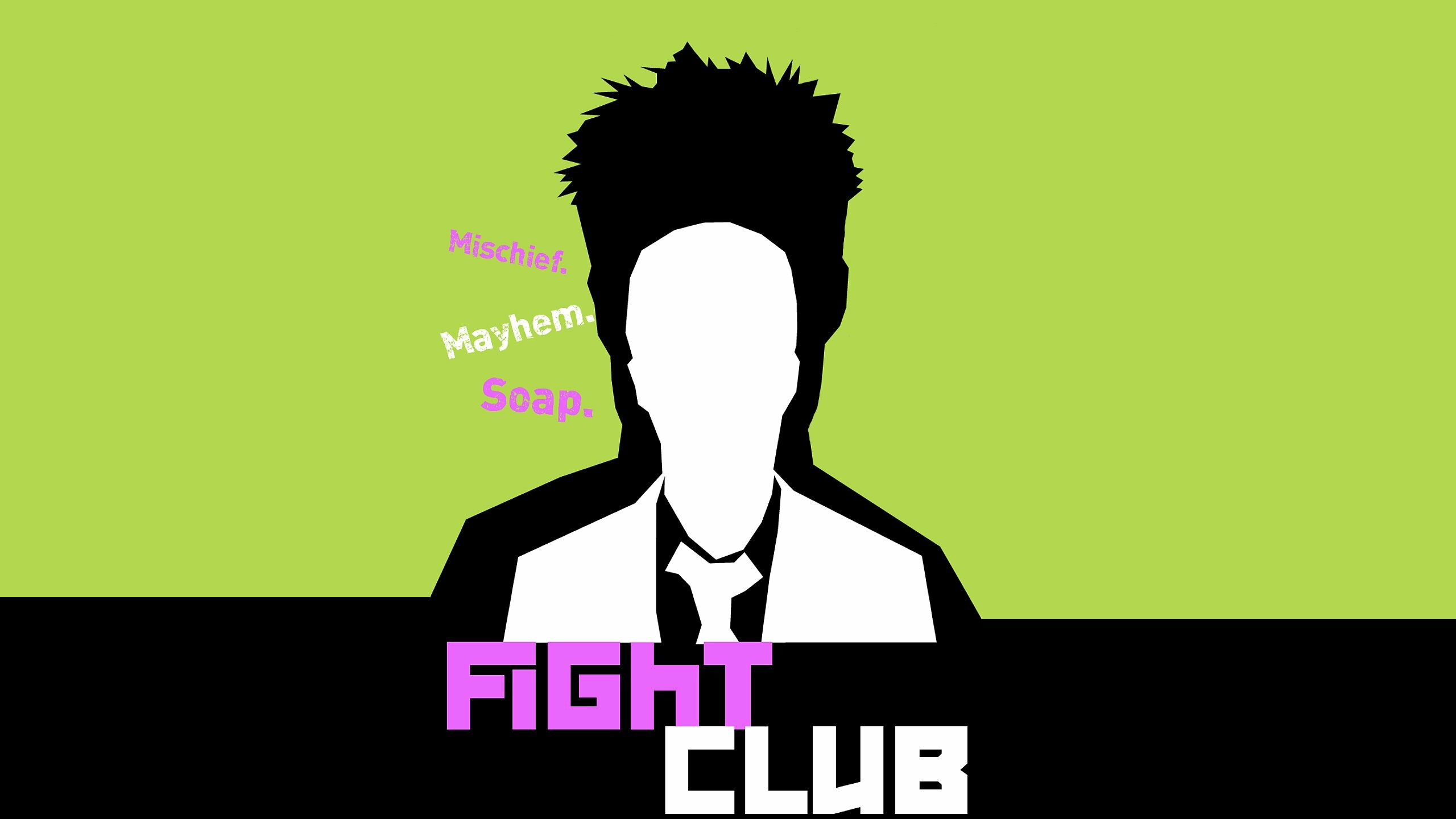 Fight Club wallpapers, Dark and atmospheric, Raw intensity, Sensational fight scenes, 2560x1440 HD Desktop