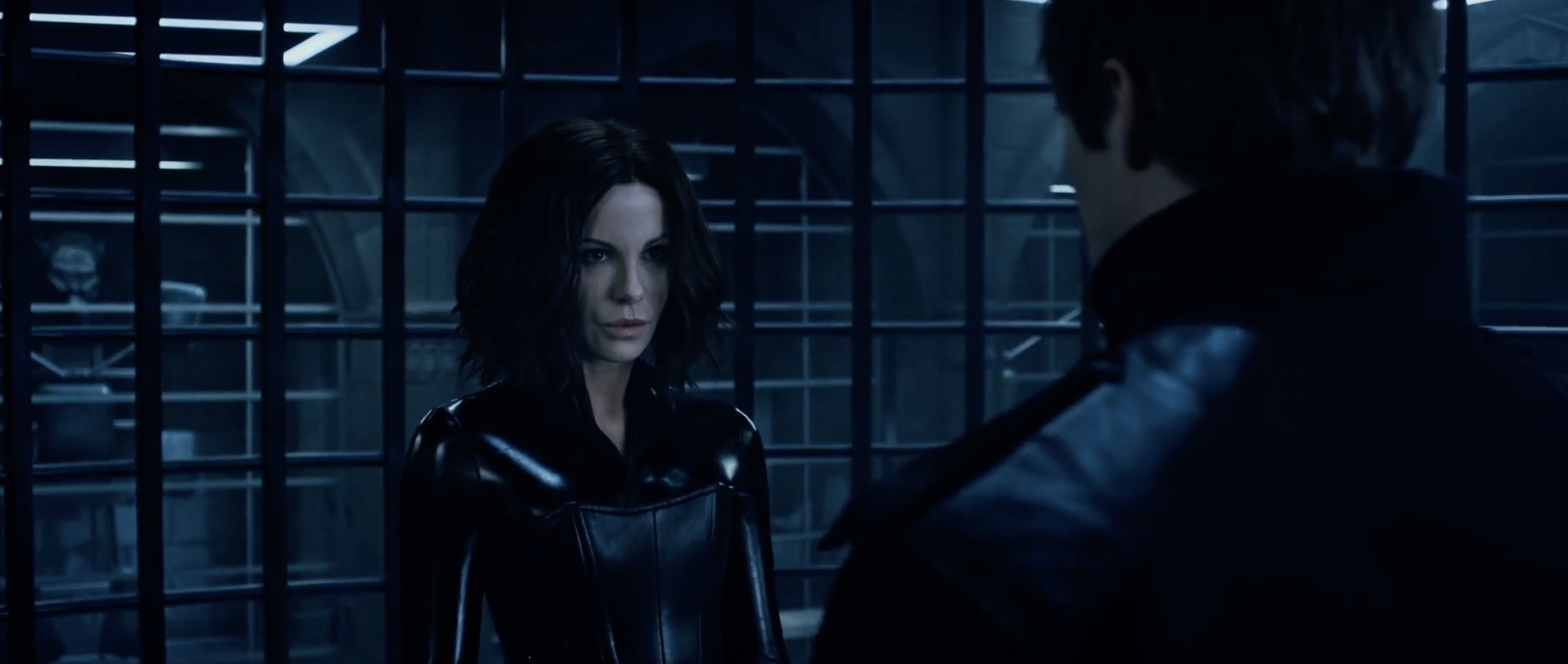 Selene, Underworld, Blood wars battle clip, Bloody disgusting, 3710x1570 Dual Screen Desktop