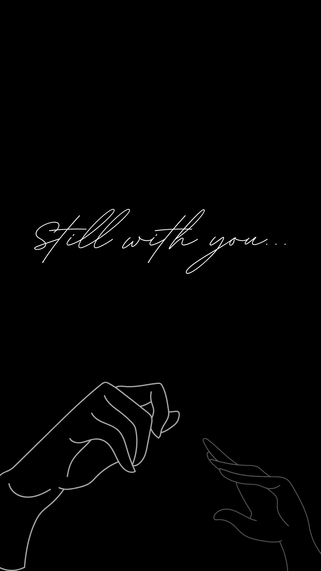 Still with you, For Lock Screen Wallpaper, 1080x1920 Full HD Phone