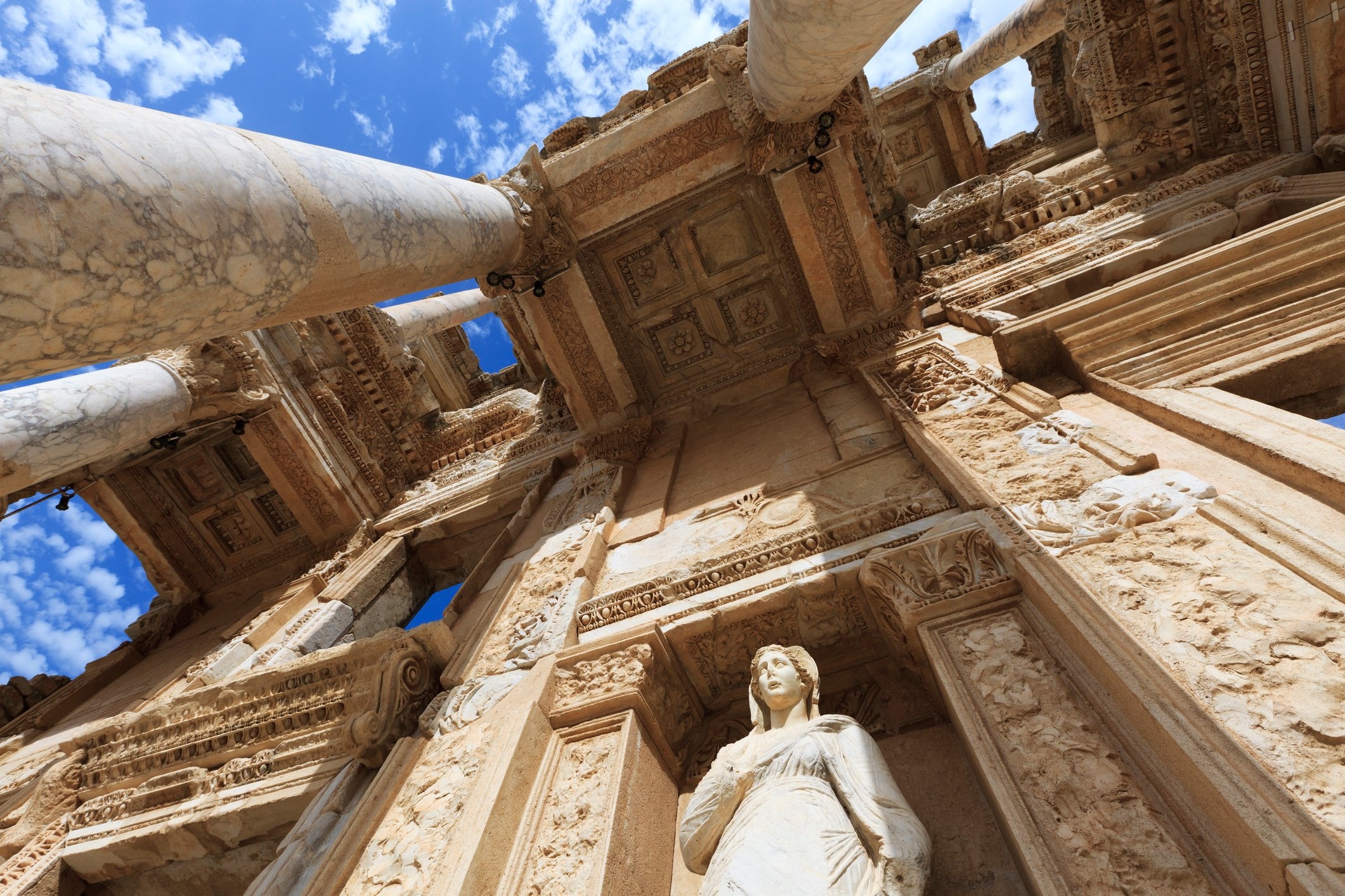 Ephesus, World Heritage site, Marvel of antiquity, Turkish wonders, 2130x1420 HD Desktop