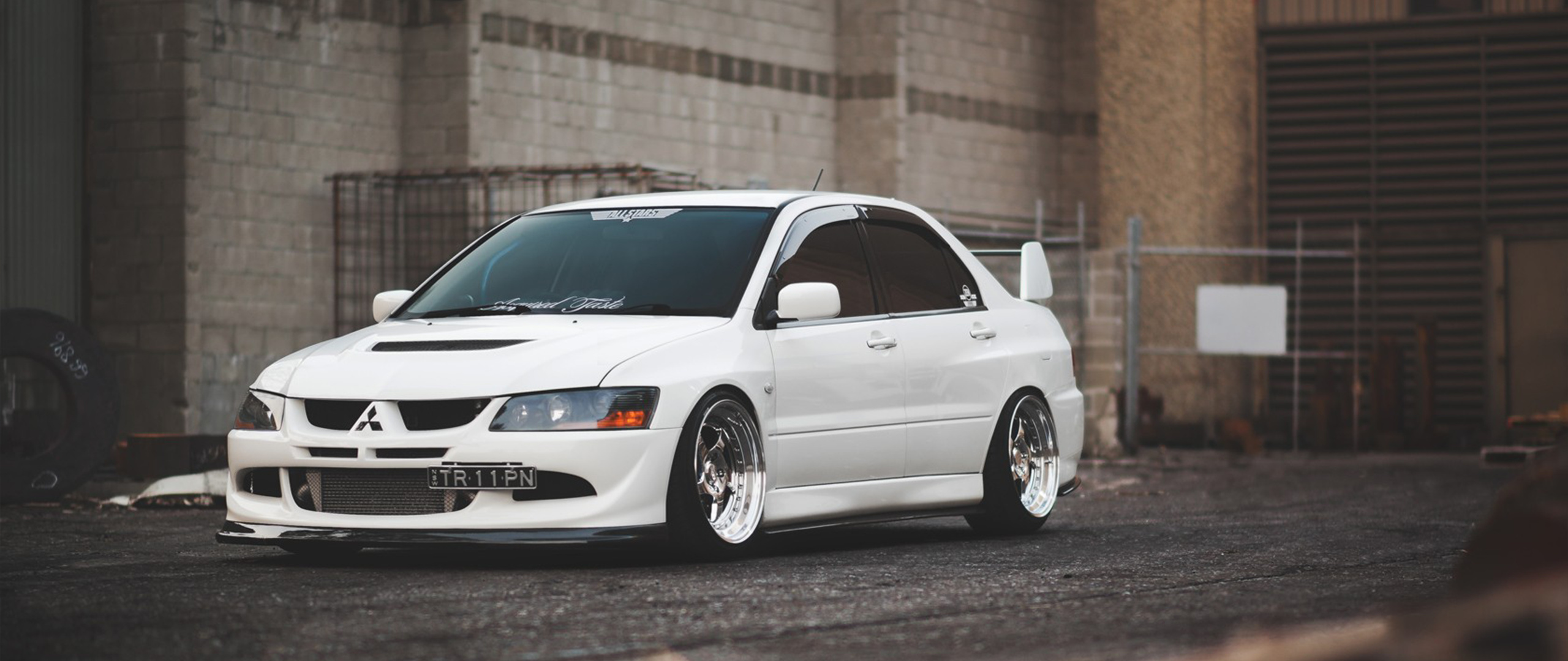 Wide-screen, Lancer Evo Wallpaper, 2560x1080 Dual Screen Desktop