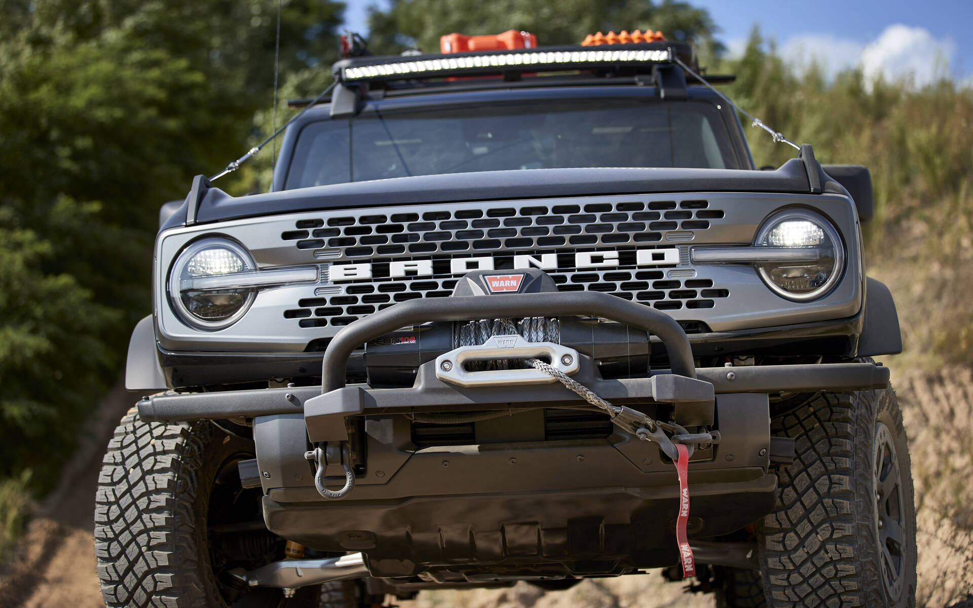 55th Anniversary Edition, Ford Bronco Sport Wallpaper, 1920x1200 HD Desktop