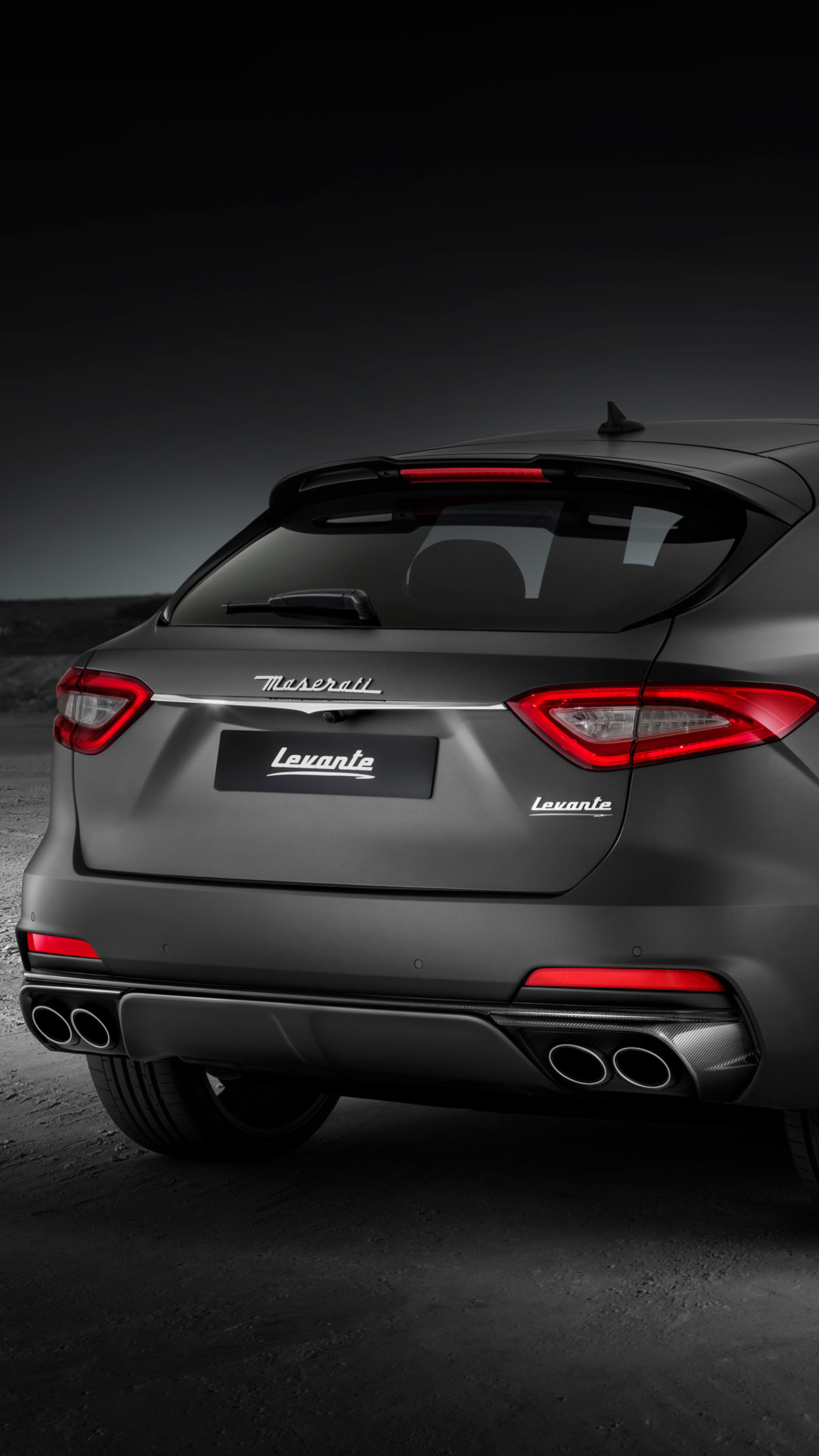 Maserati Levante, Trofeo, Rear, 4K, 2160x3840 4K Phone