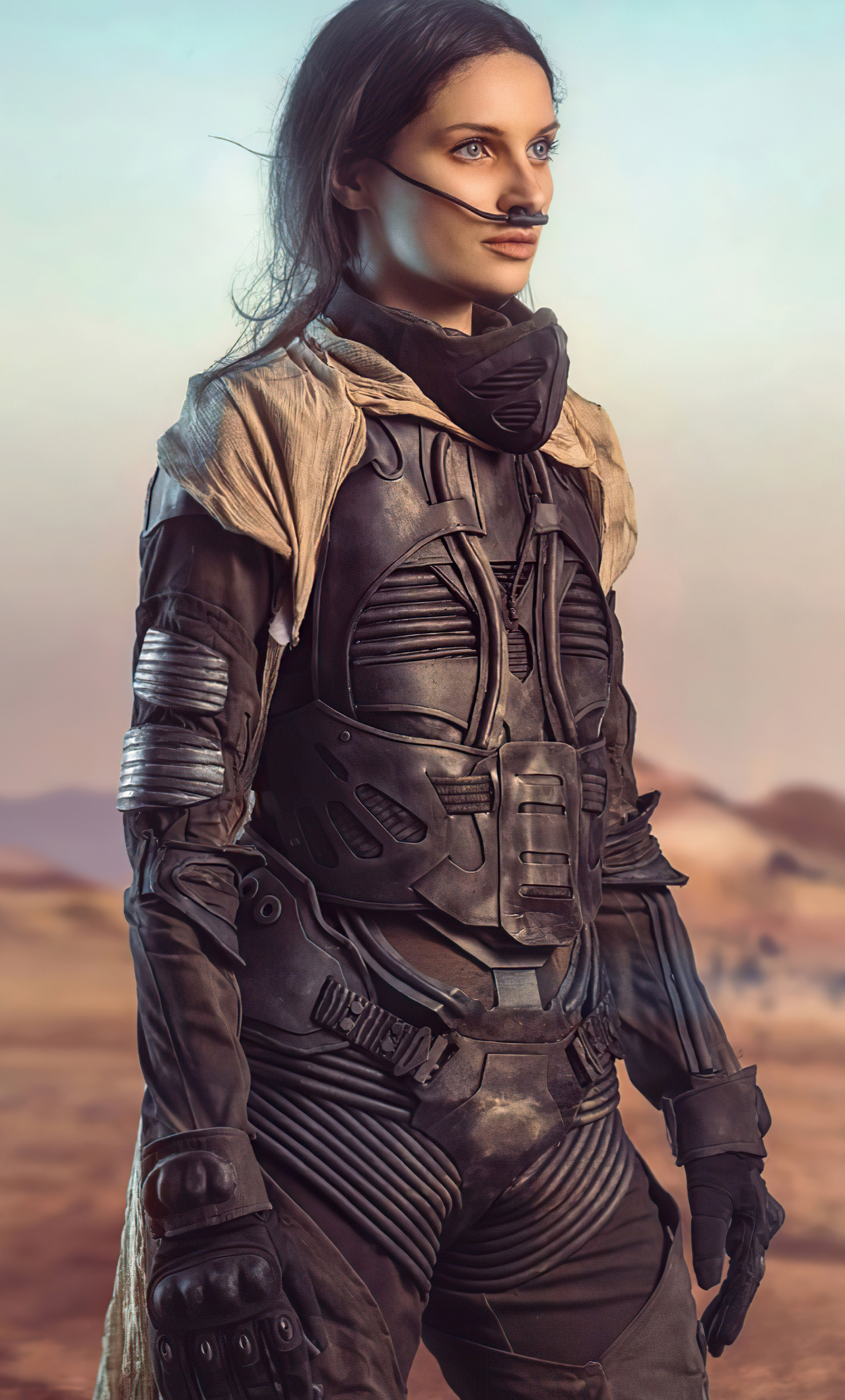 Lady Jessica, Dune movie, Cosplay, iPhone 6, 1280x2120 HD Phone