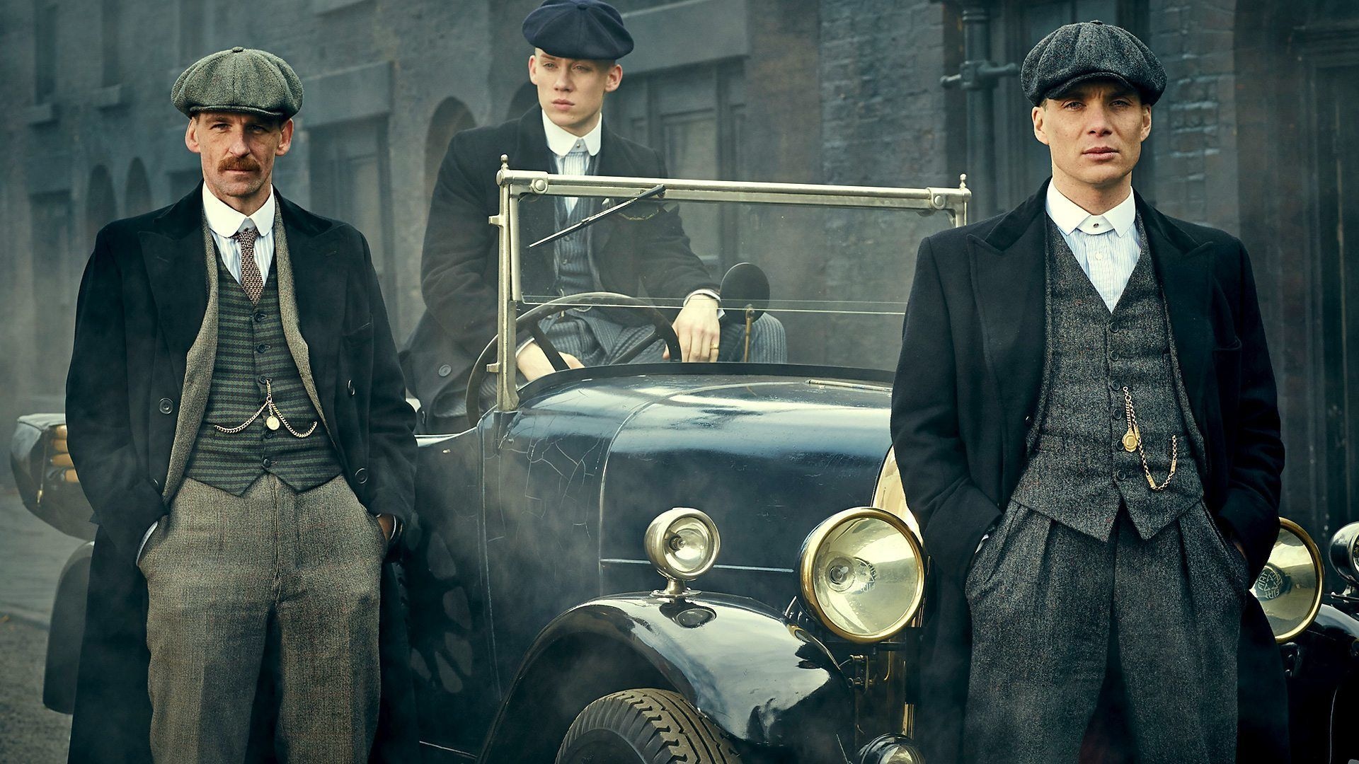 Thomas Shelby, Peaky Blinders TV series, 1920x1080 Full HD Desktop