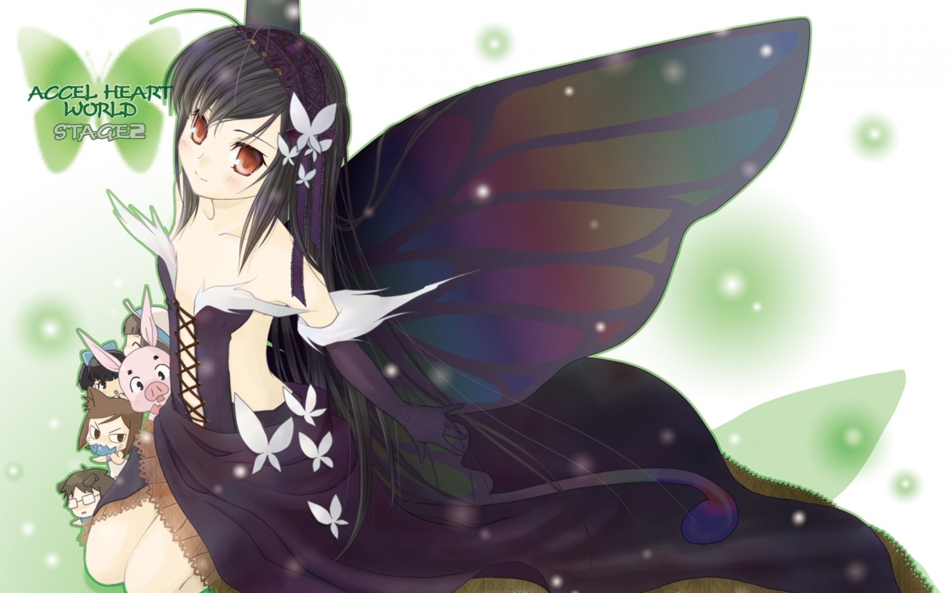 Accel World, Wallpaper 9, Wallpapersbq, 1920x1200 HD Desktop