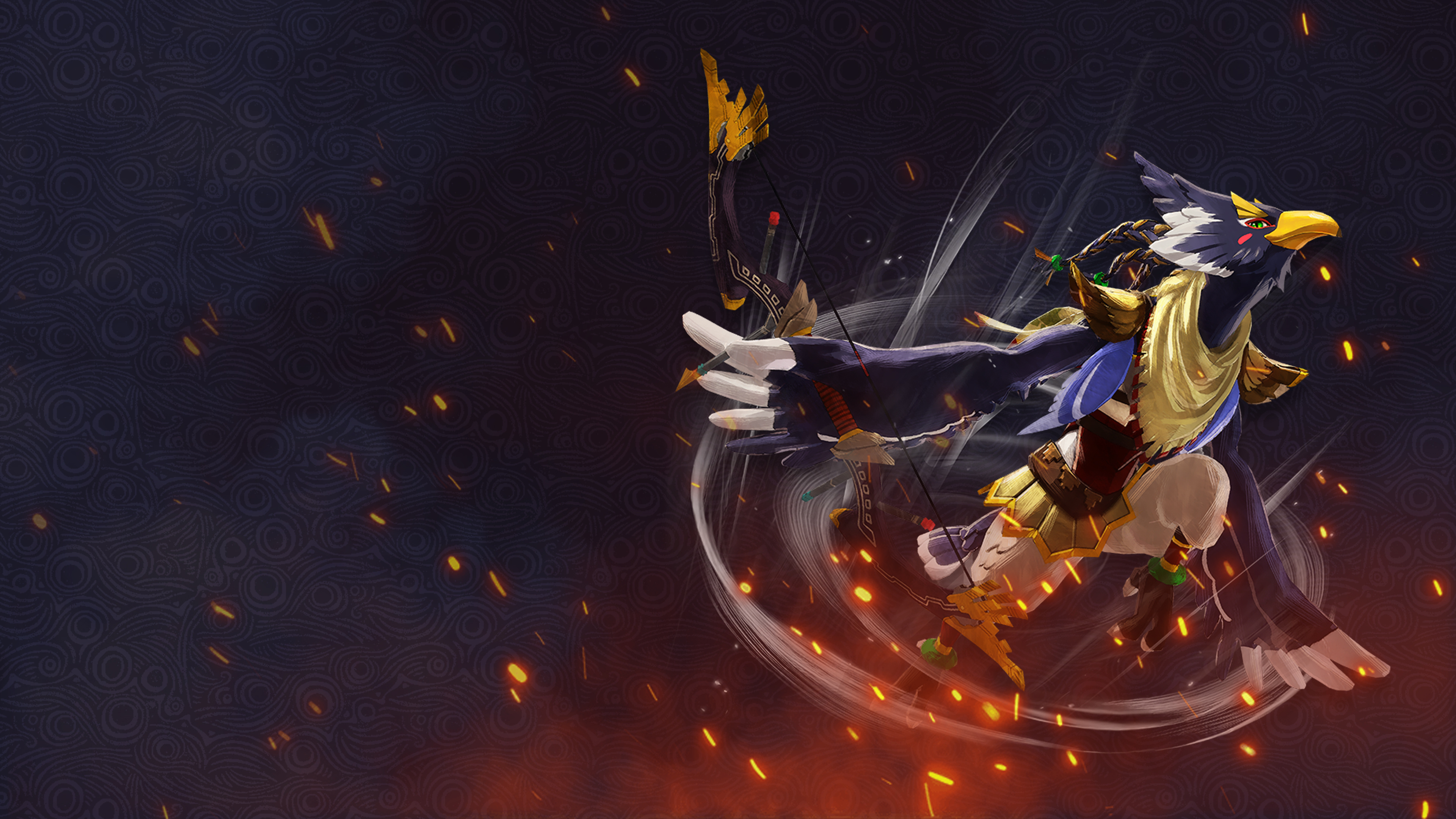 Revali, Hyrule Warriors Wallpaper, 3840x2160 4K Desktop