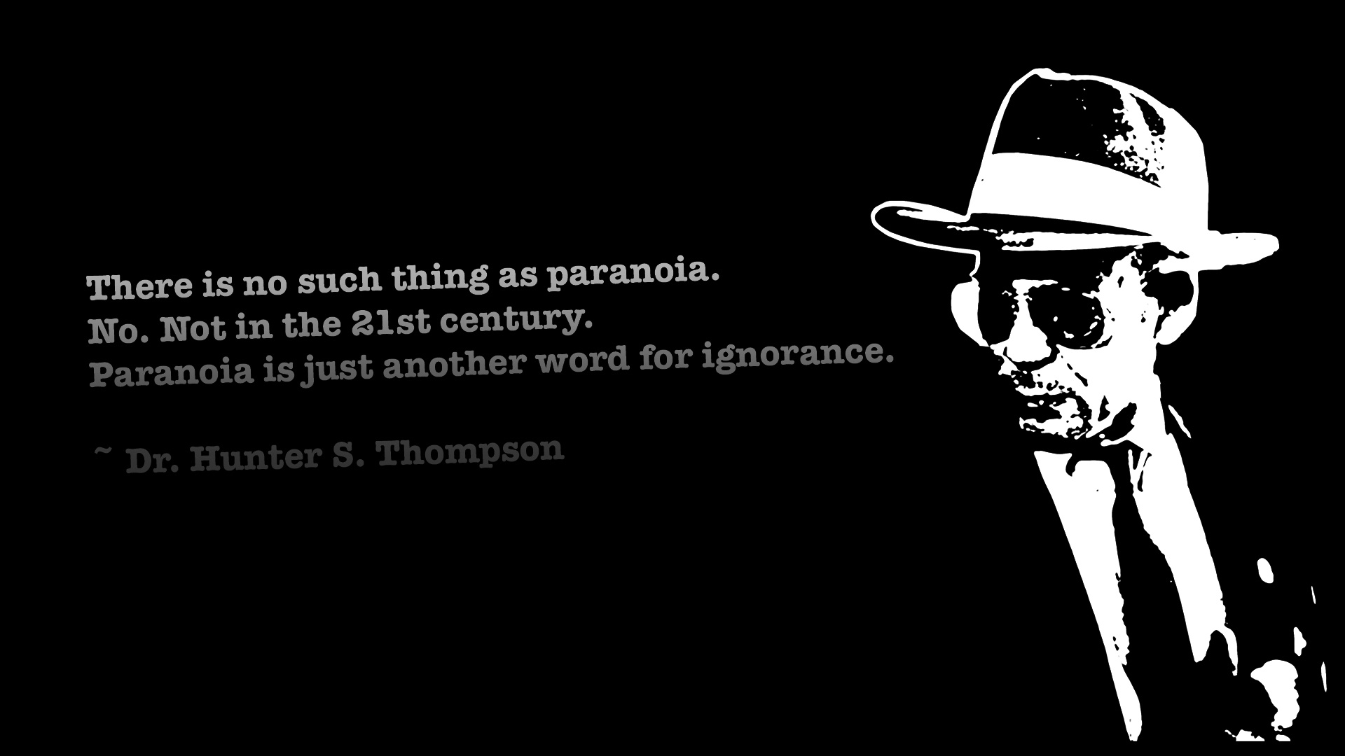 HST legacy, Hunter S. Thompson Wallpaper, 1920x1080 Full HD Desktop