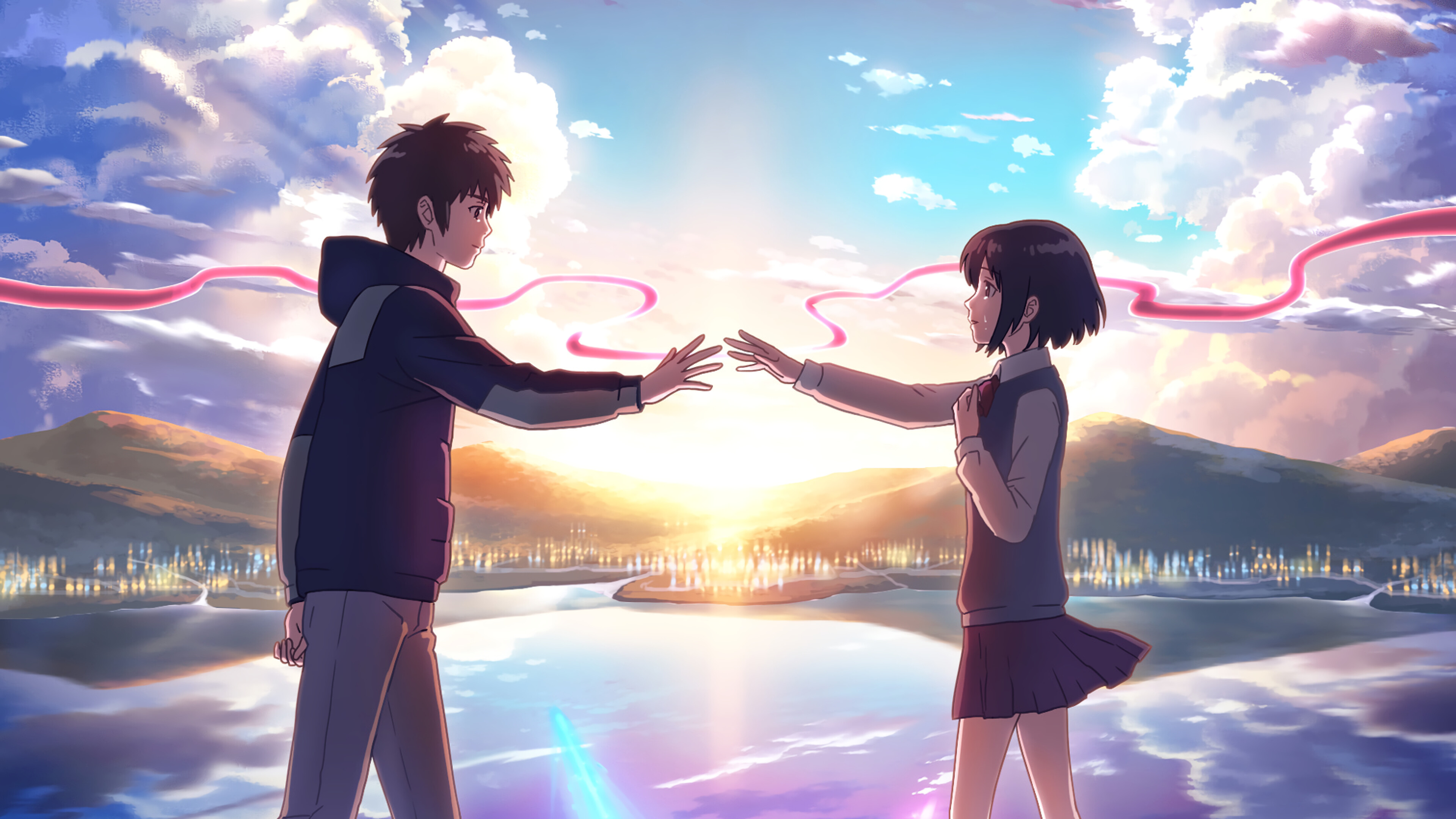 Your Name, Ultra HD wallpaper, High quality, Free download, 3840x2160 4K Desktop