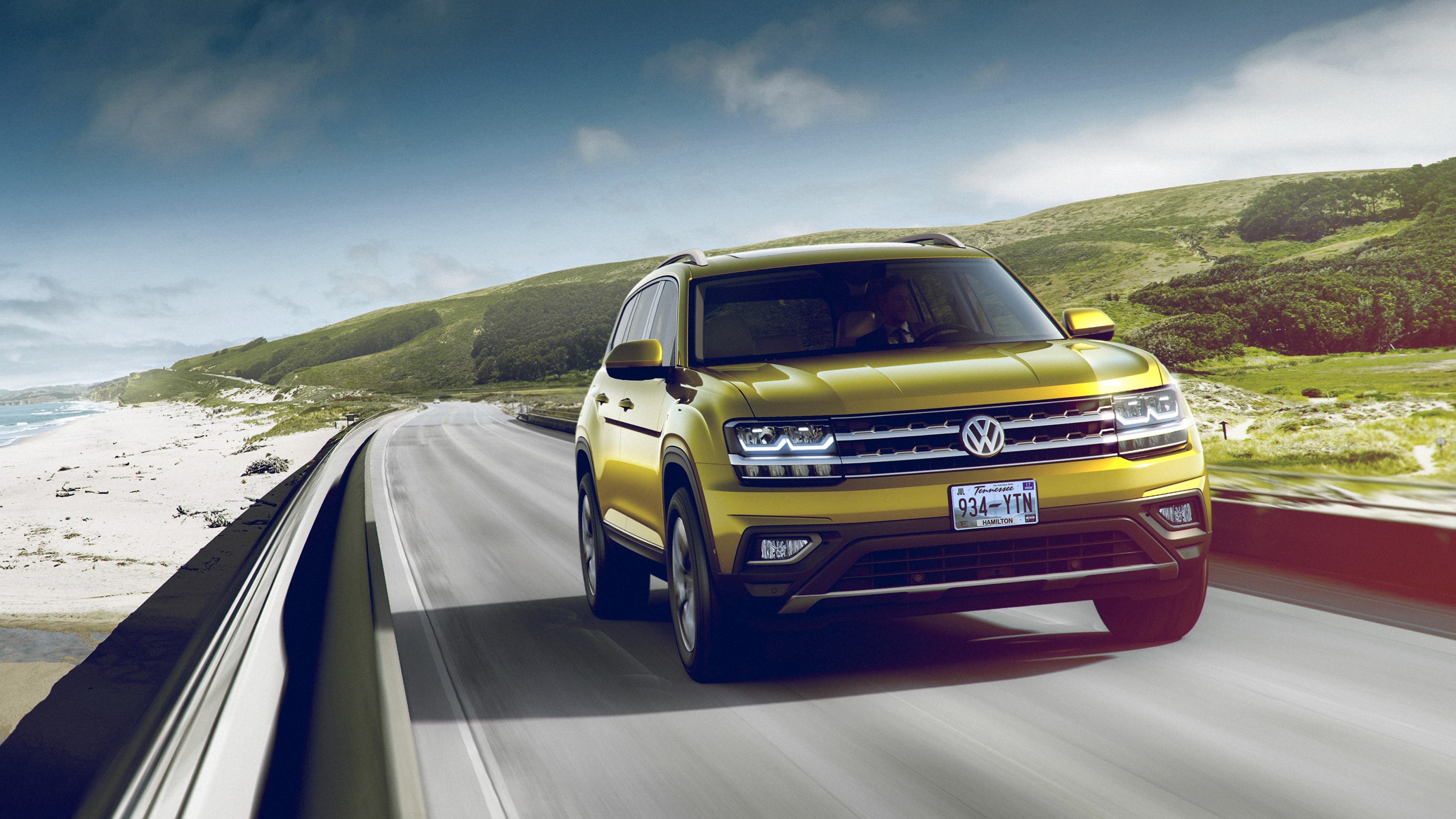 Volkswagen Atlas, Crossover SUV, Car and bike wallpapers, Page 22, 3840x2160 4K Desktop