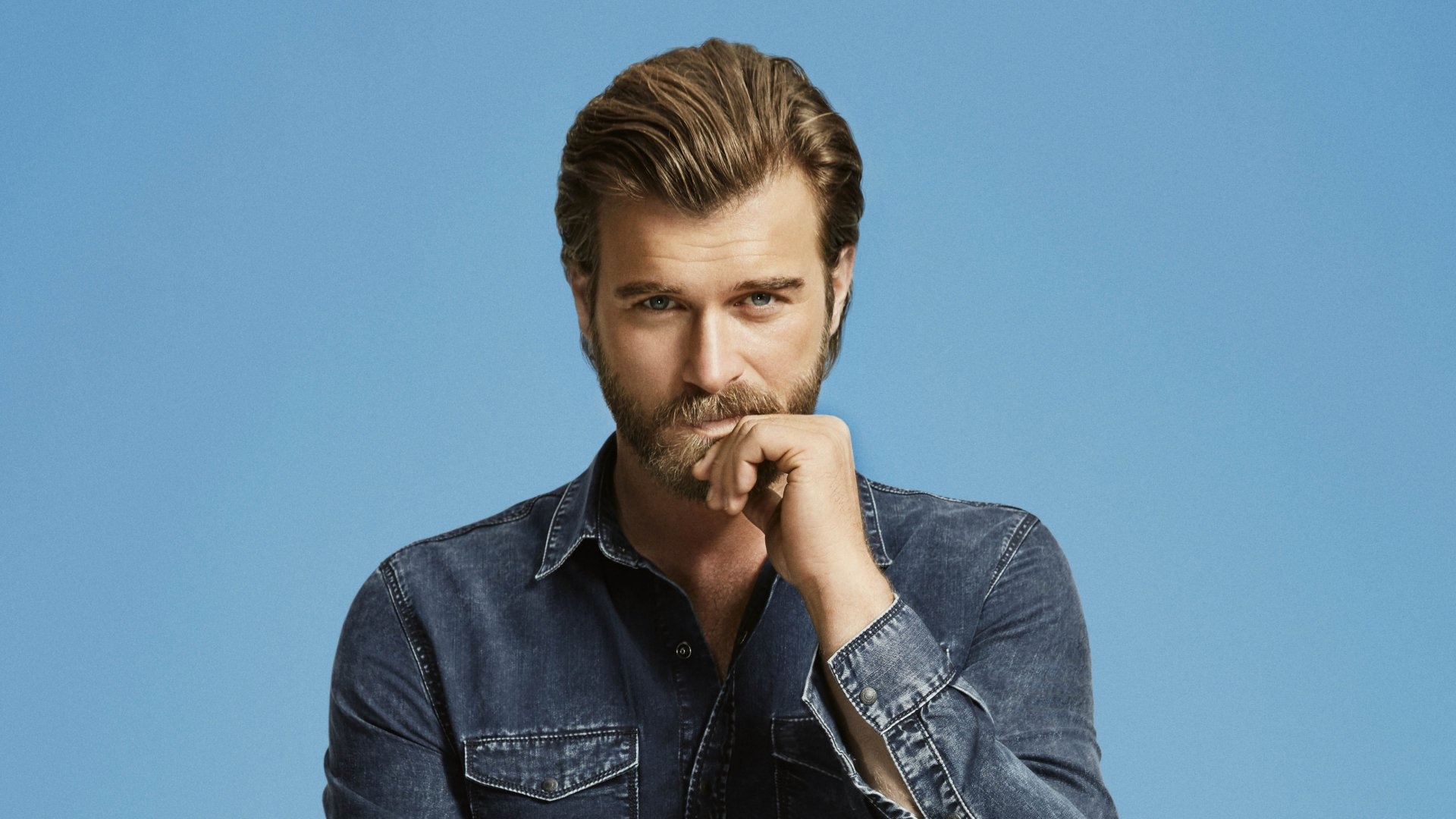 Kivanc Tatlitug, HD Wallpapers, Background Images, Actor, 1920x1080 Full HD Desktop