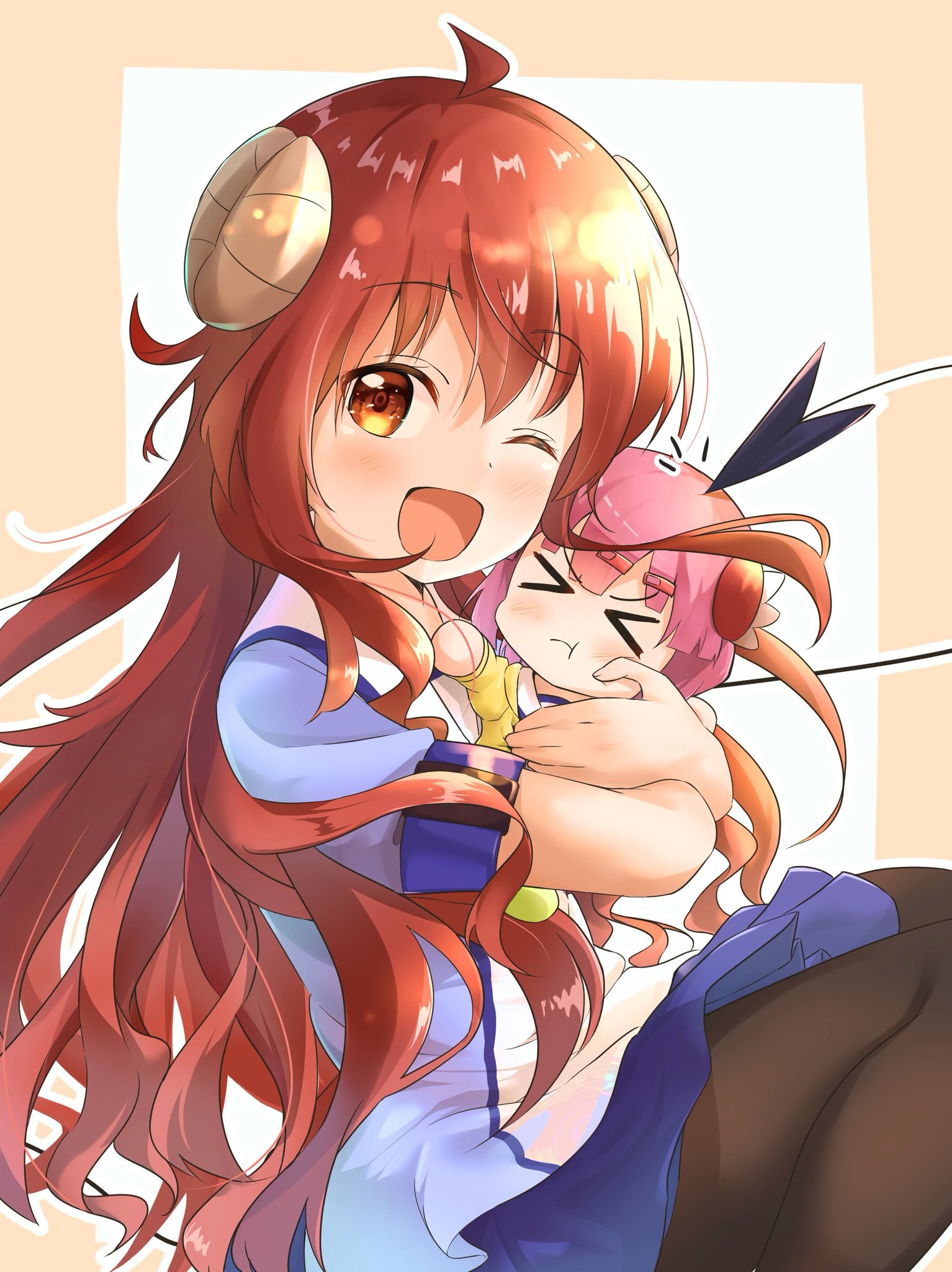 Demon Girl Next Door, Mazoku, Birthday celebration, Cute and funny moments, 1540x2050 HD Phone