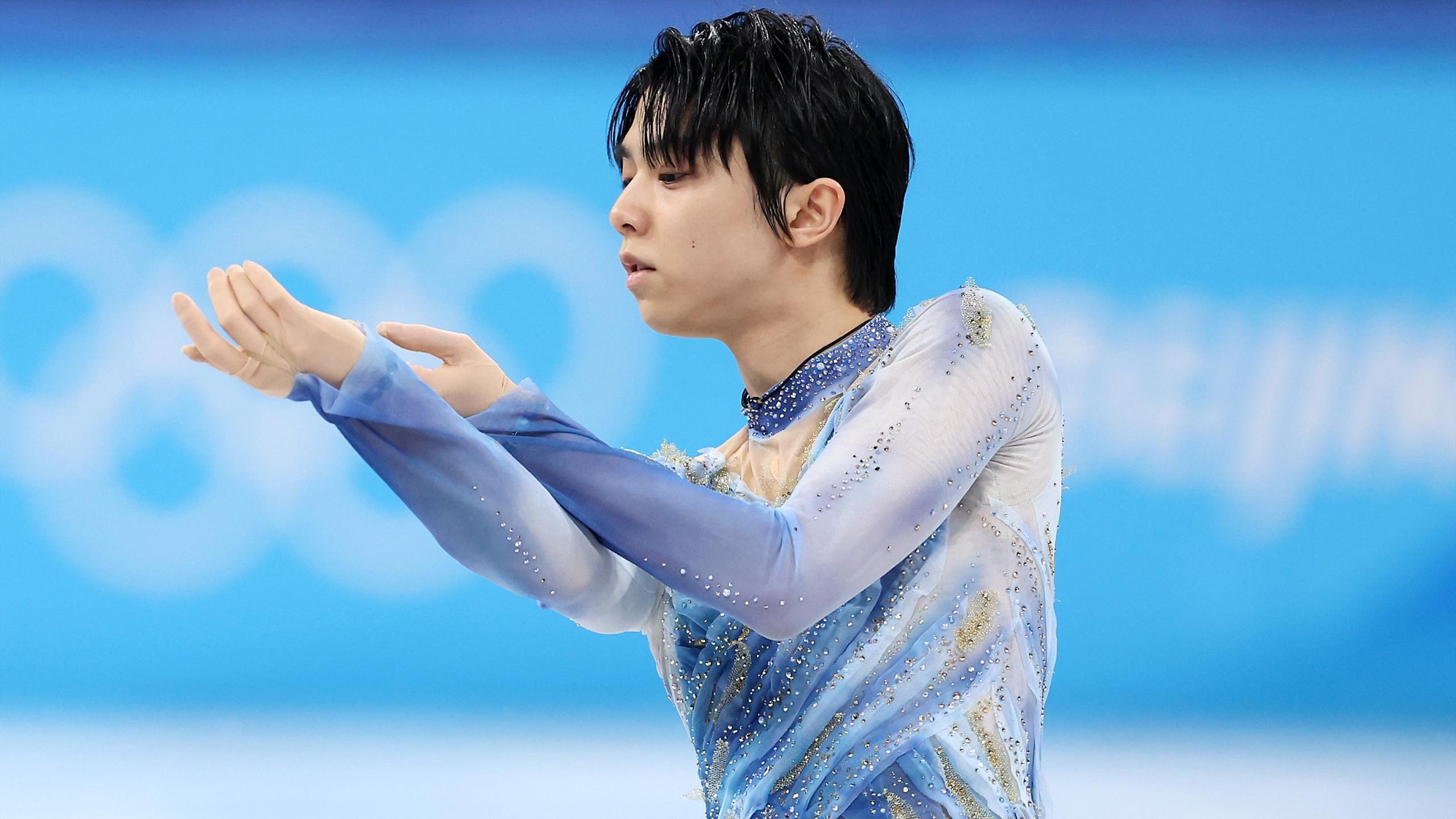 Yuzuru Hanyu, Ankle injury, Missed World Championships, Absence in Montpellier, 2560x1440 HD Desktop