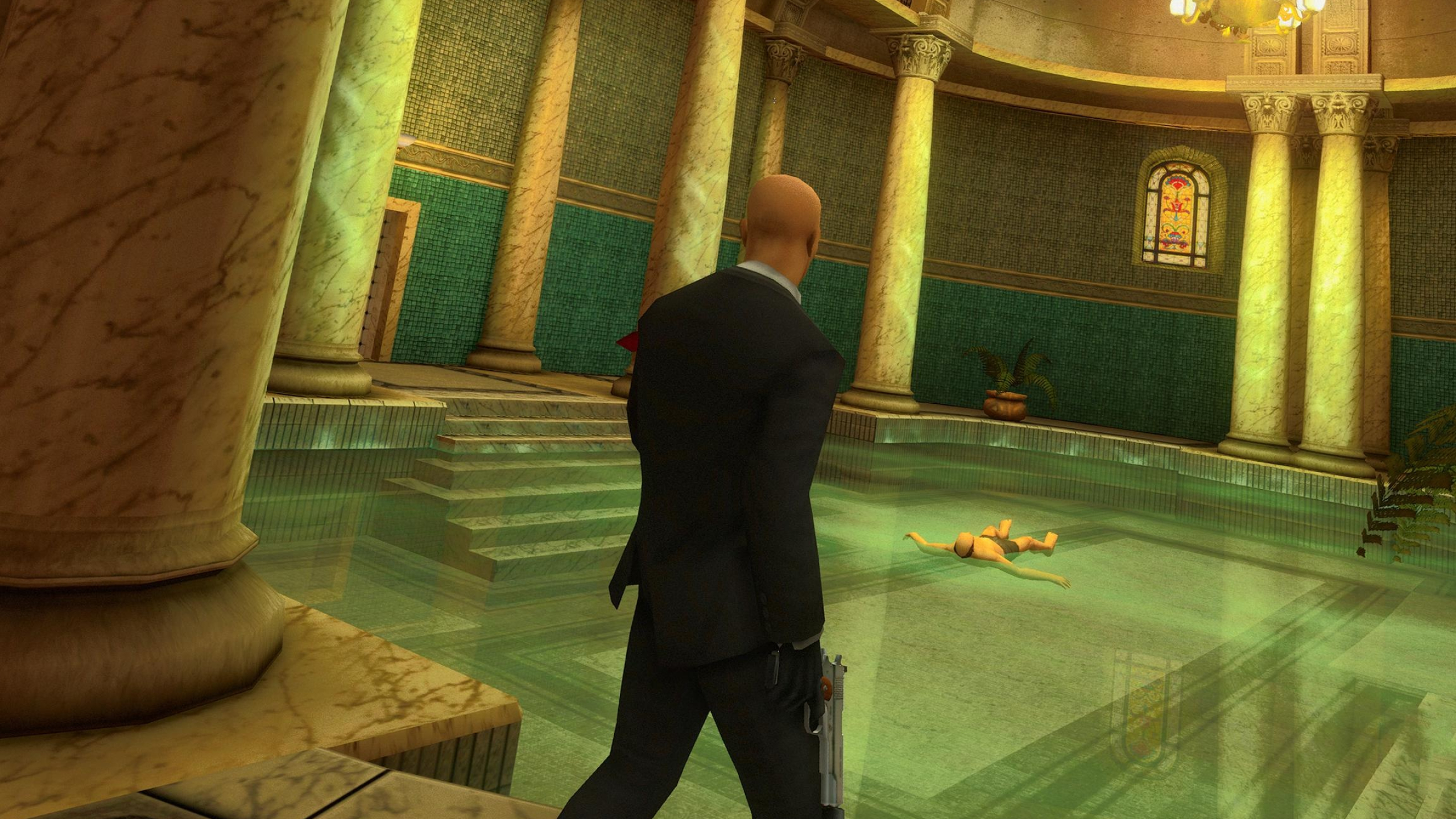 Traditions of the Trade, Hitman: Contracts Wallpaper, 2560x1440 HD Desktop