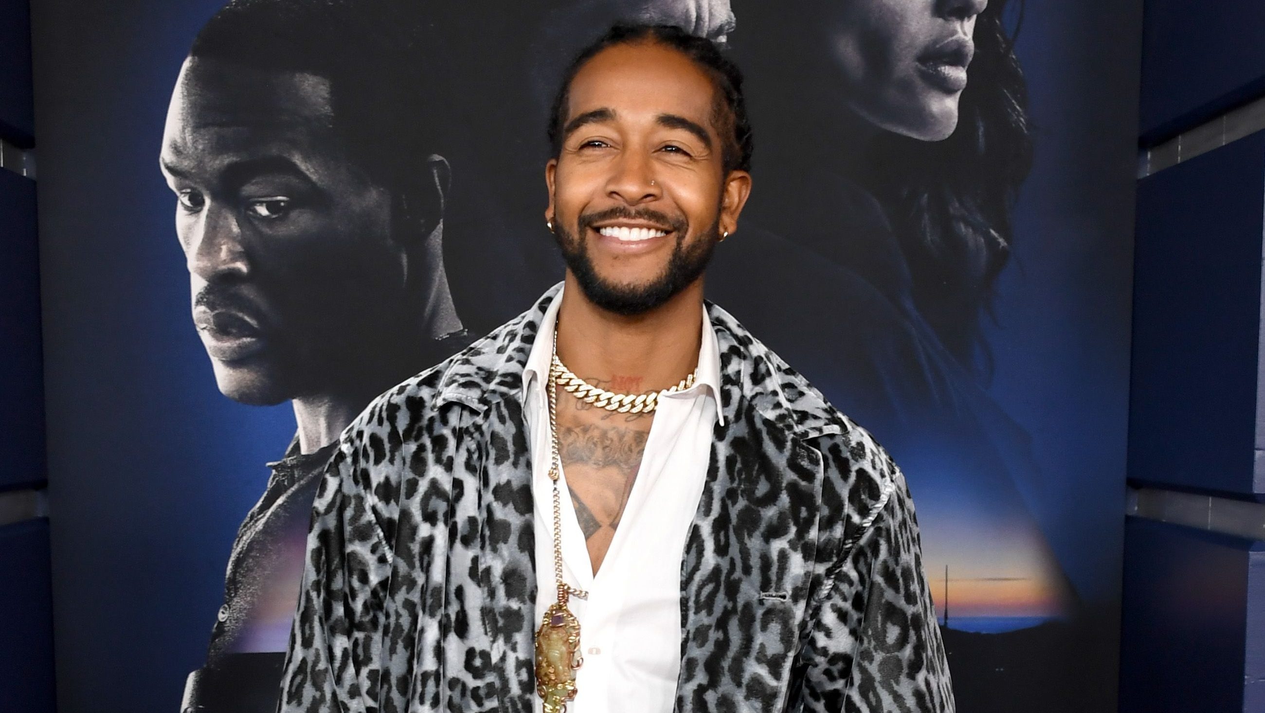 Omarion, Verzus commentary, Responds, Vibe. com, 2600x1470 HD Desktop