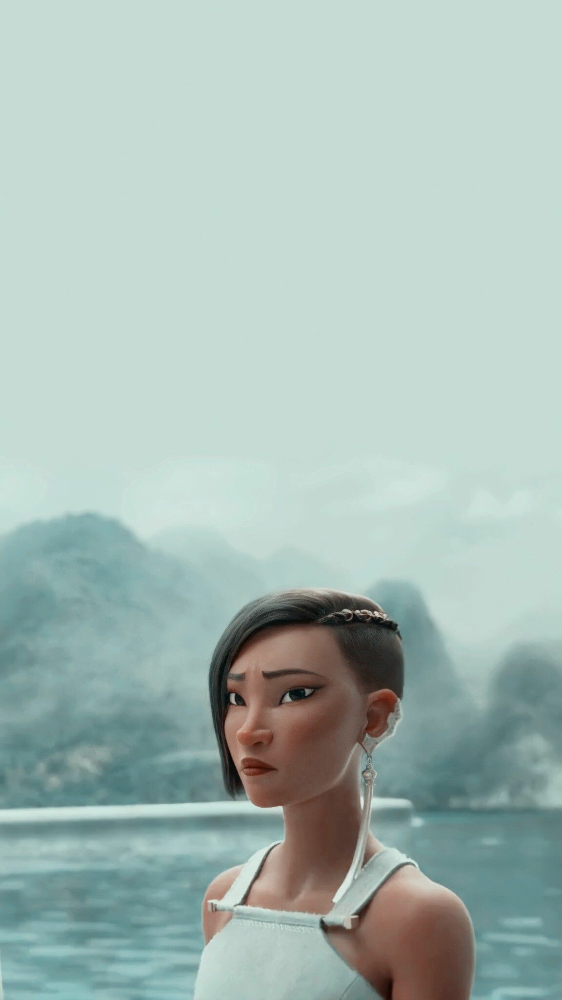 Namaari, Raya and the Last Dragon Wallpaper, 1160x2050 HD Phone