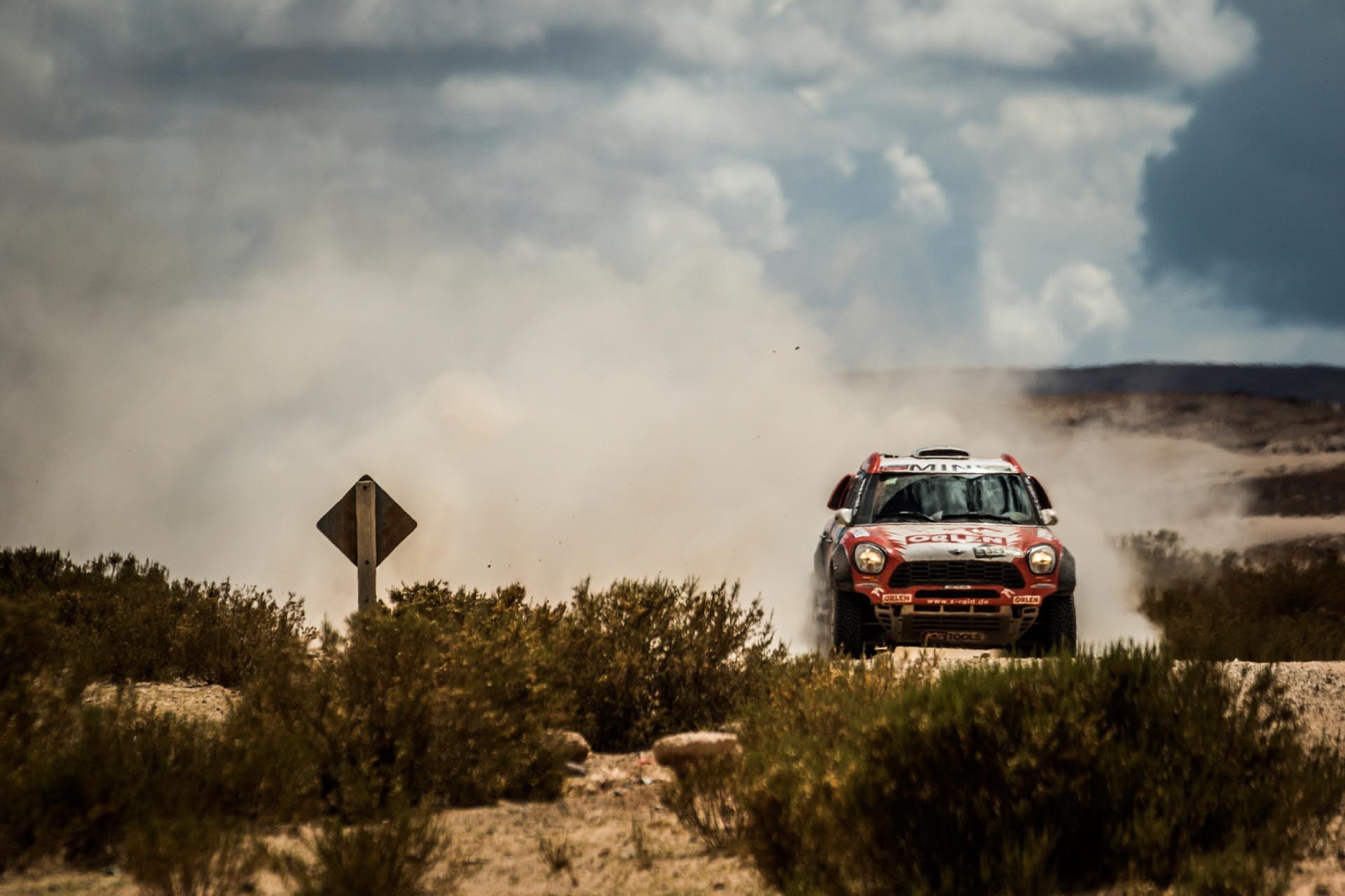 MINI Dakar 2014, Rally Raid Wallpaper, 1920x1280 HD Desktop